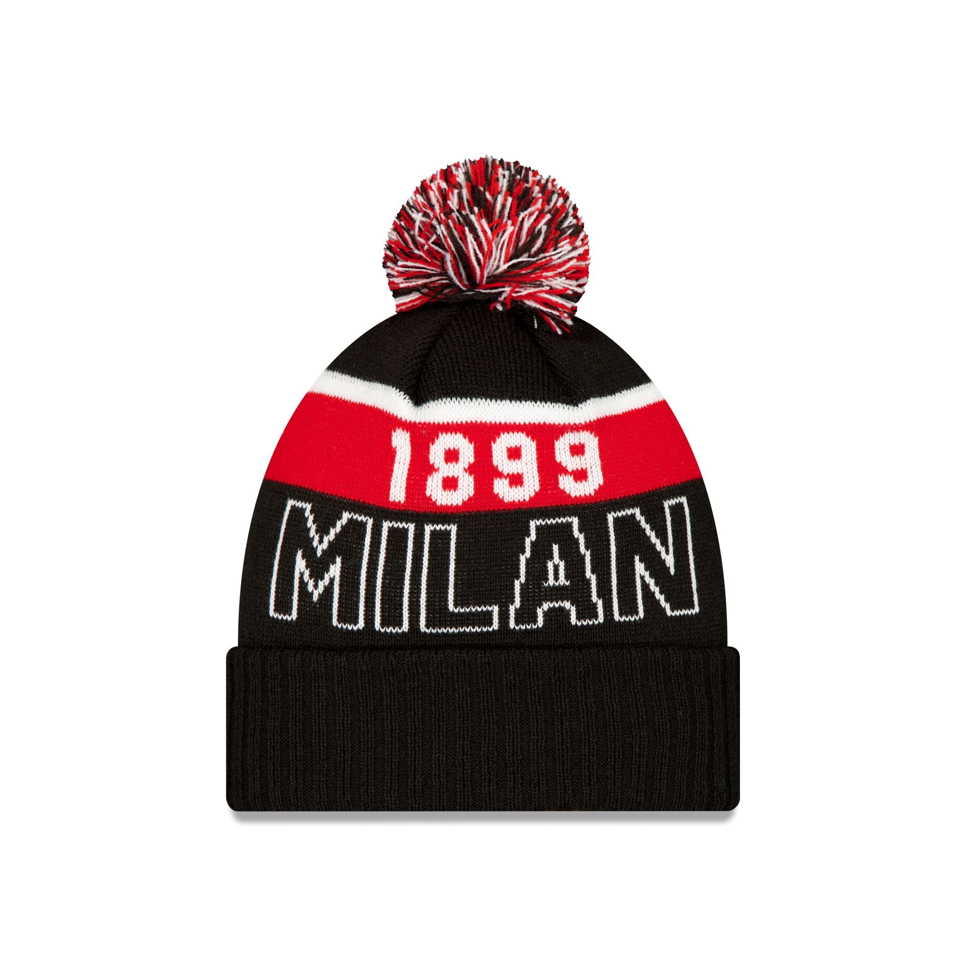 Alternative view of Ac Milan Sport Pom Knit Hat