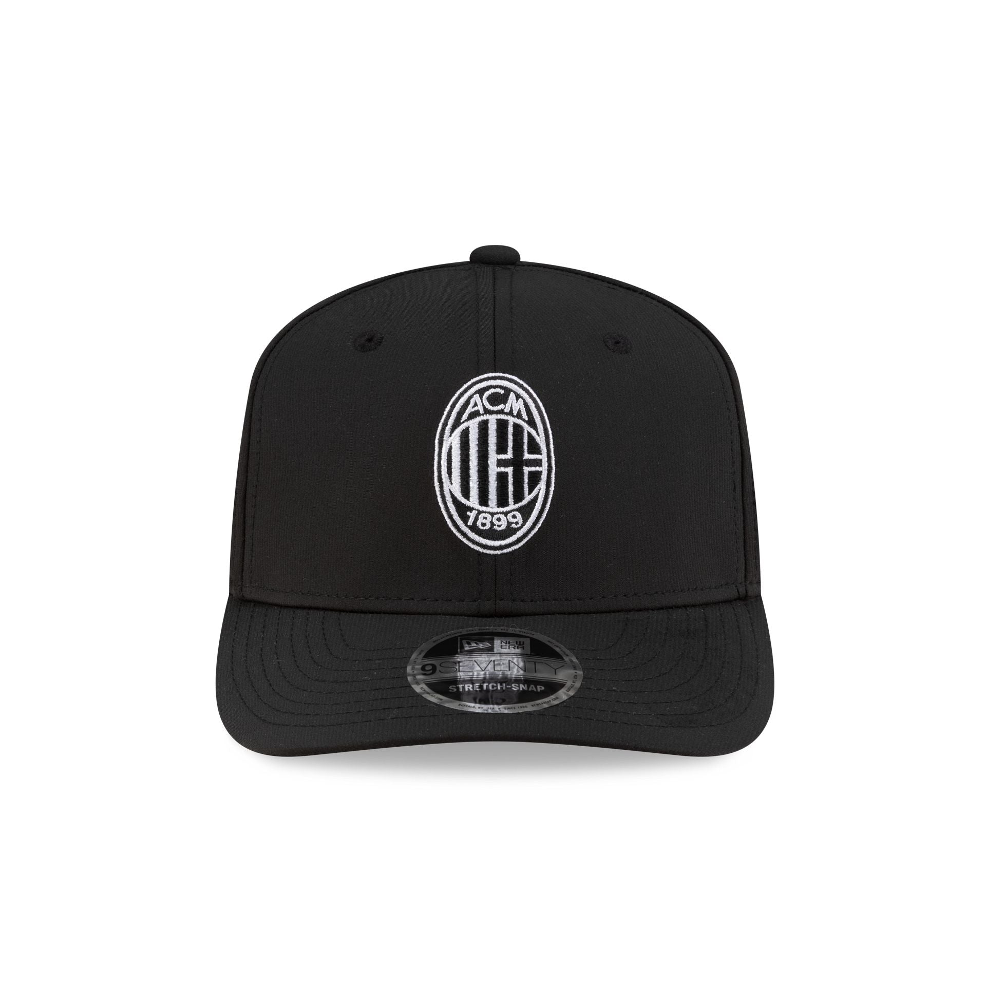 Alternative view of Ac Milan Recycled 9Seventy Stretch-Snap Hat