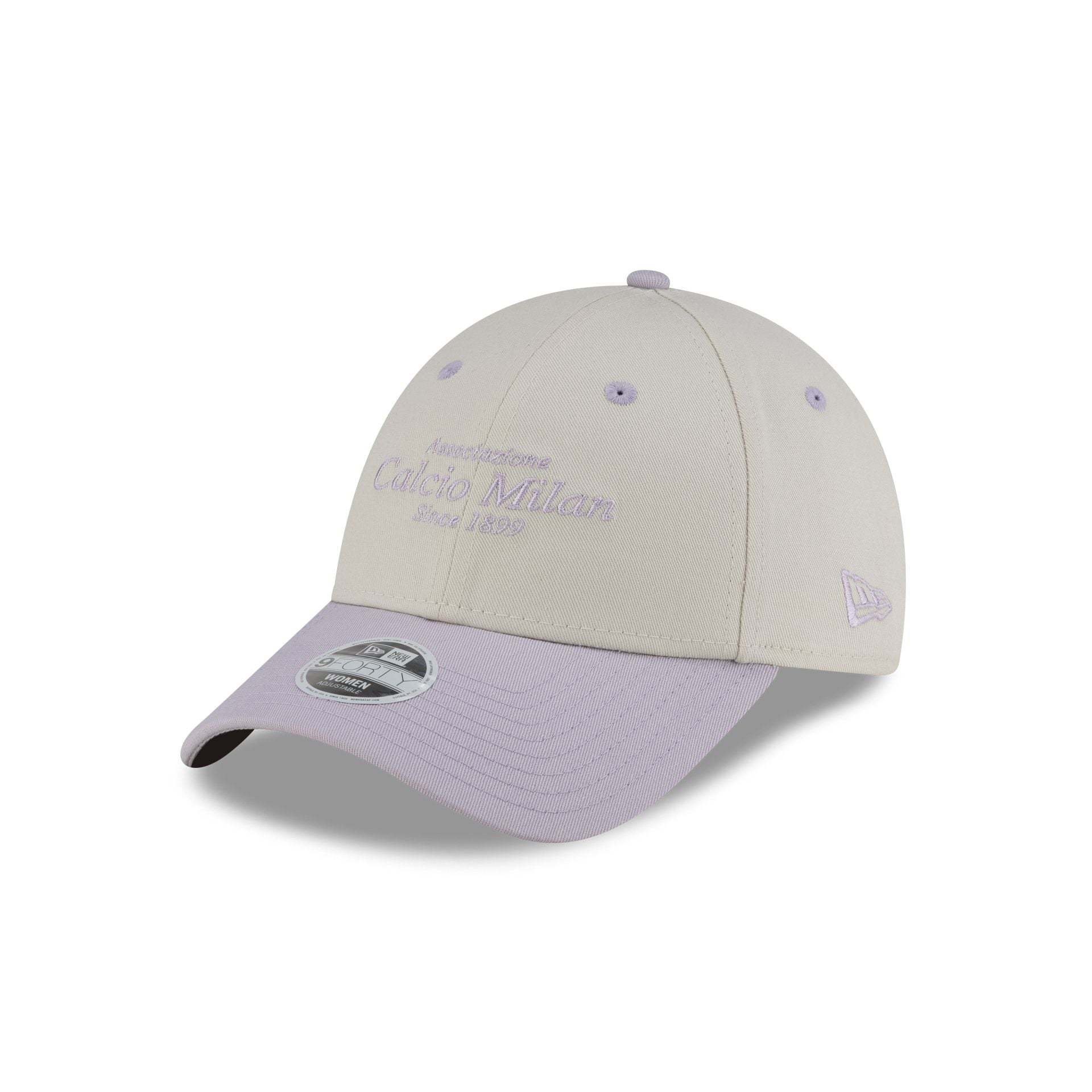 Ac Milan Contrast Lavender Women's 9Forty Adjustable Hat