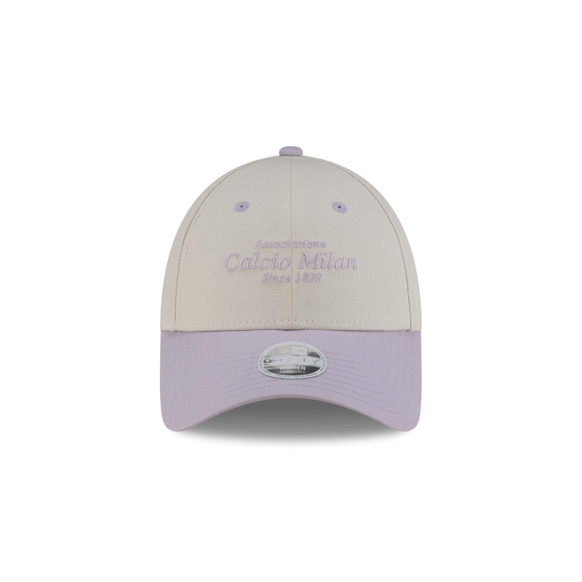 Alternative view of Ac Milan Contrast Lavender Women's 9Forty Adjustable Hat