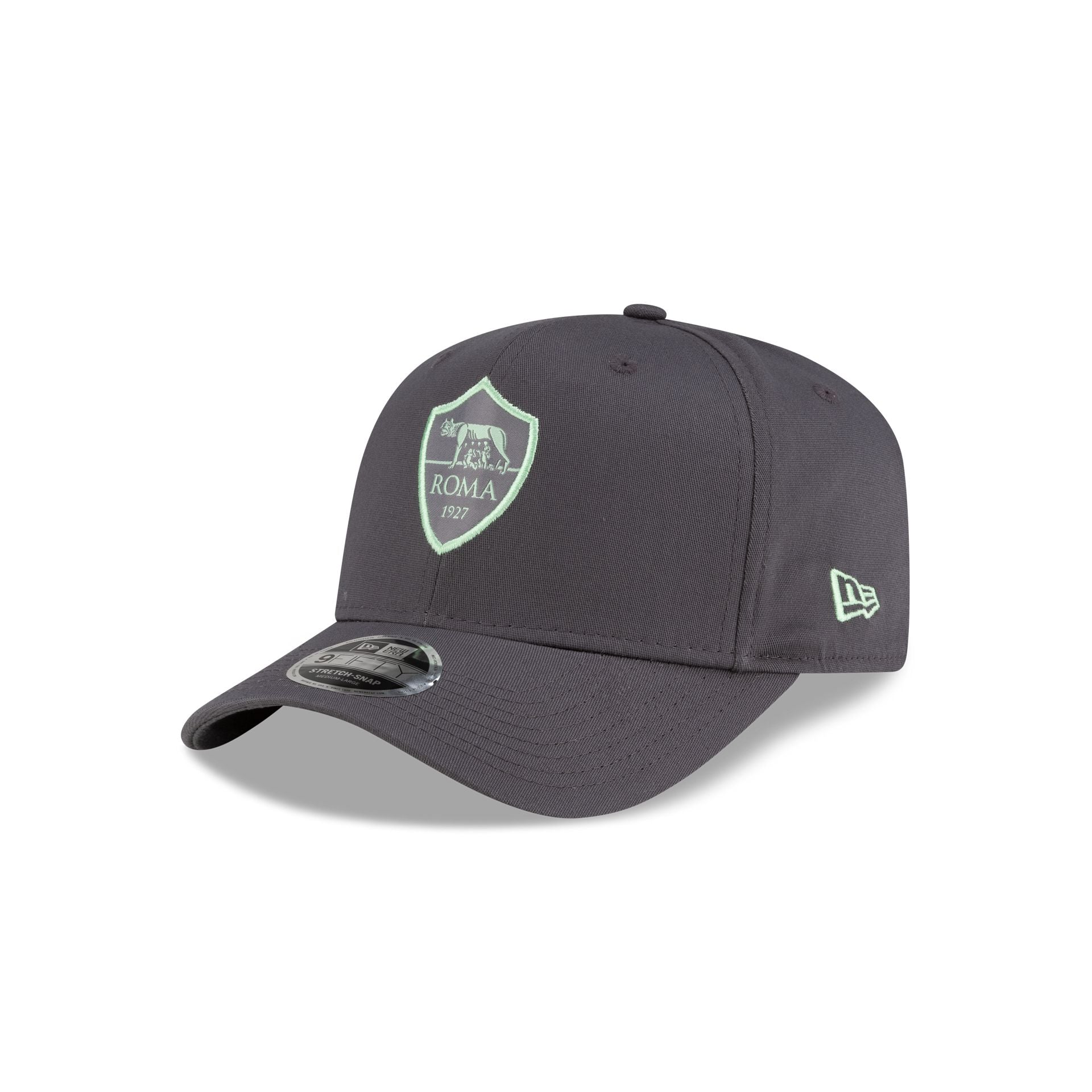 As Roma Color Pop 9Fifty Stretch-Snap Hat