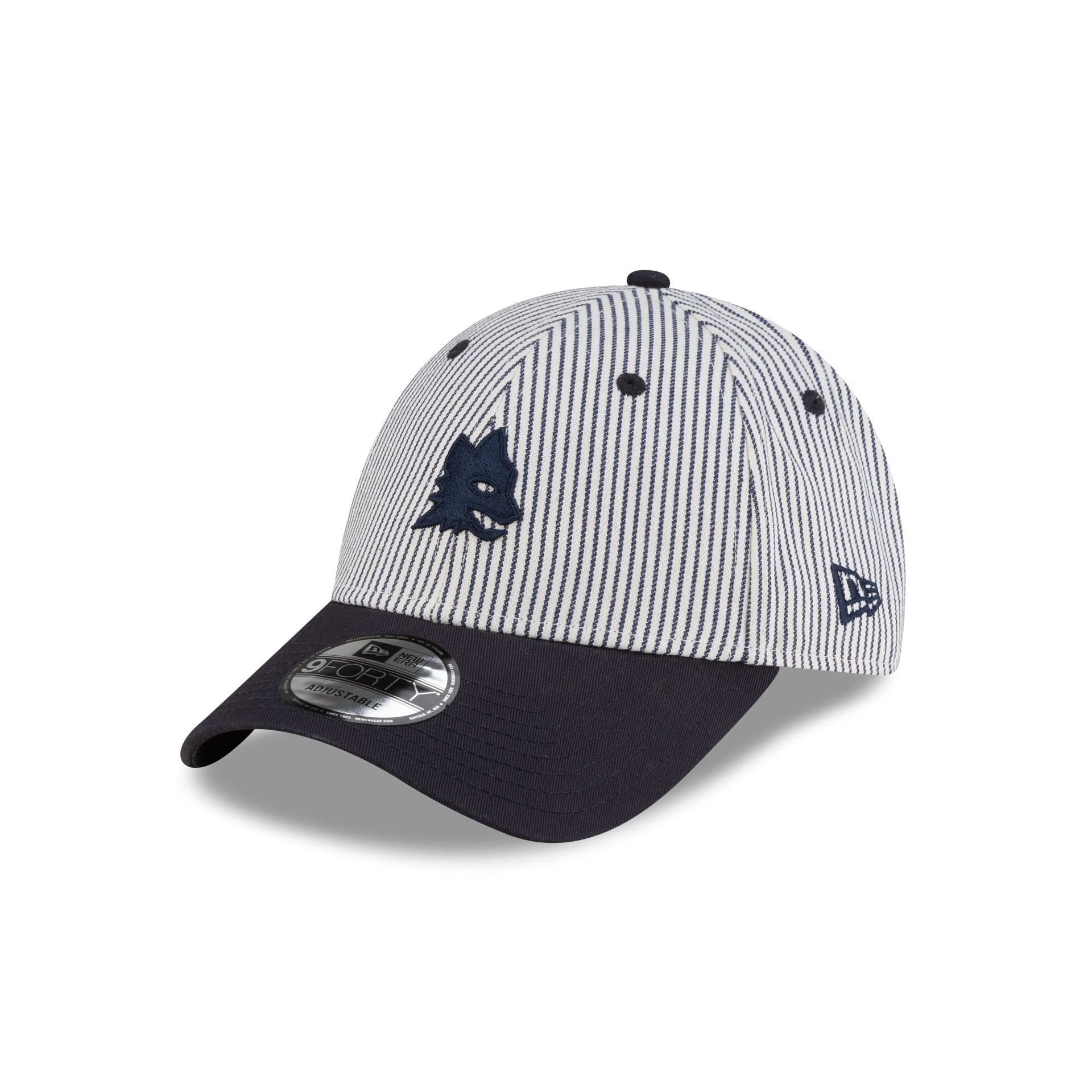 As Roma Pinstripe 9Forty Adjustable Hat