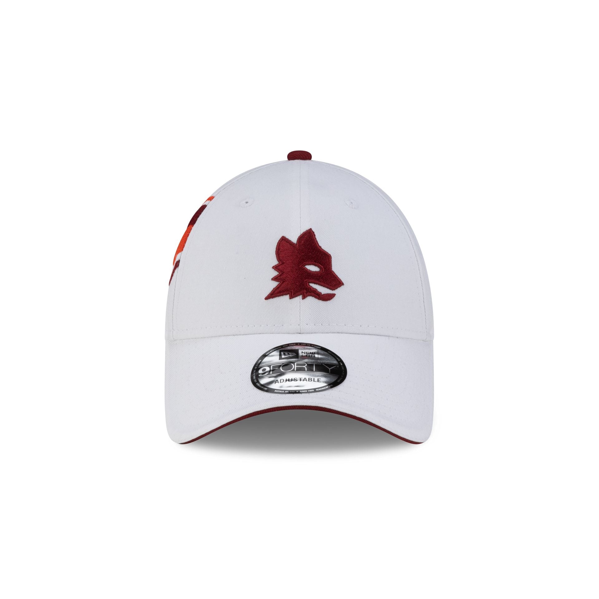 Alternative view of As Roma 1994 White 9Forty Adjustable Hat