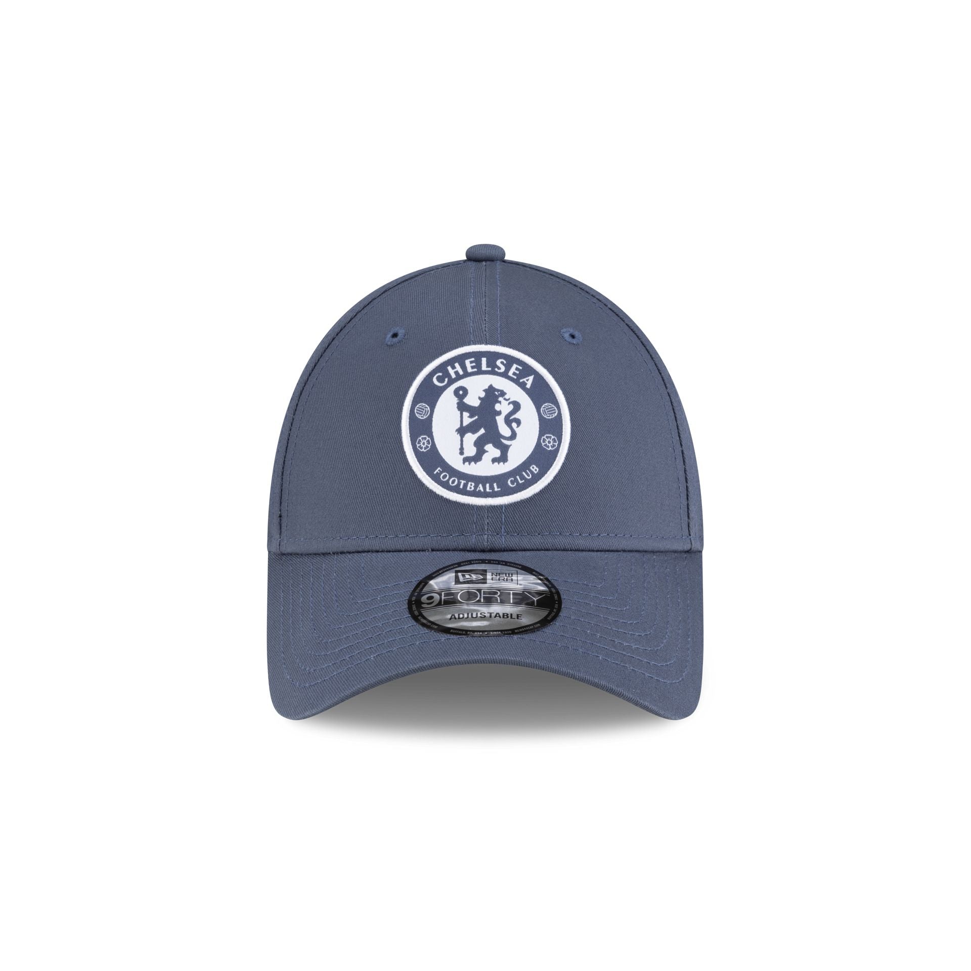 Alternative view of Chelsea Fc Calming Blue 9Forty Adjustable Hat
