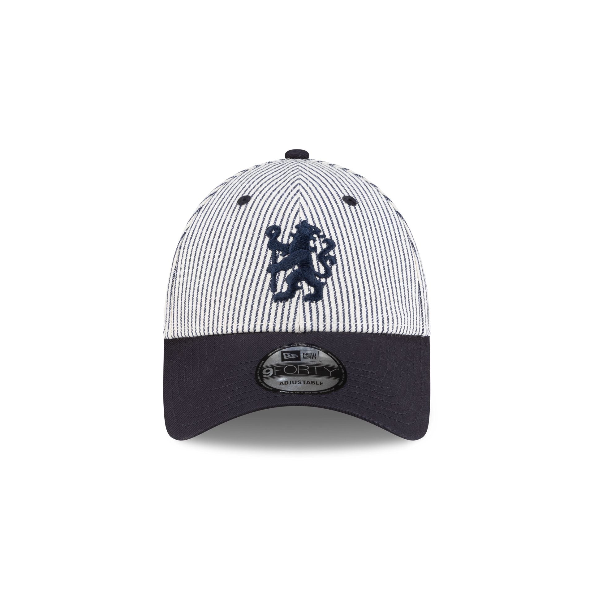 Alternative view of Chelsea Fc Pinstripe 9Forty Adjustable Hat