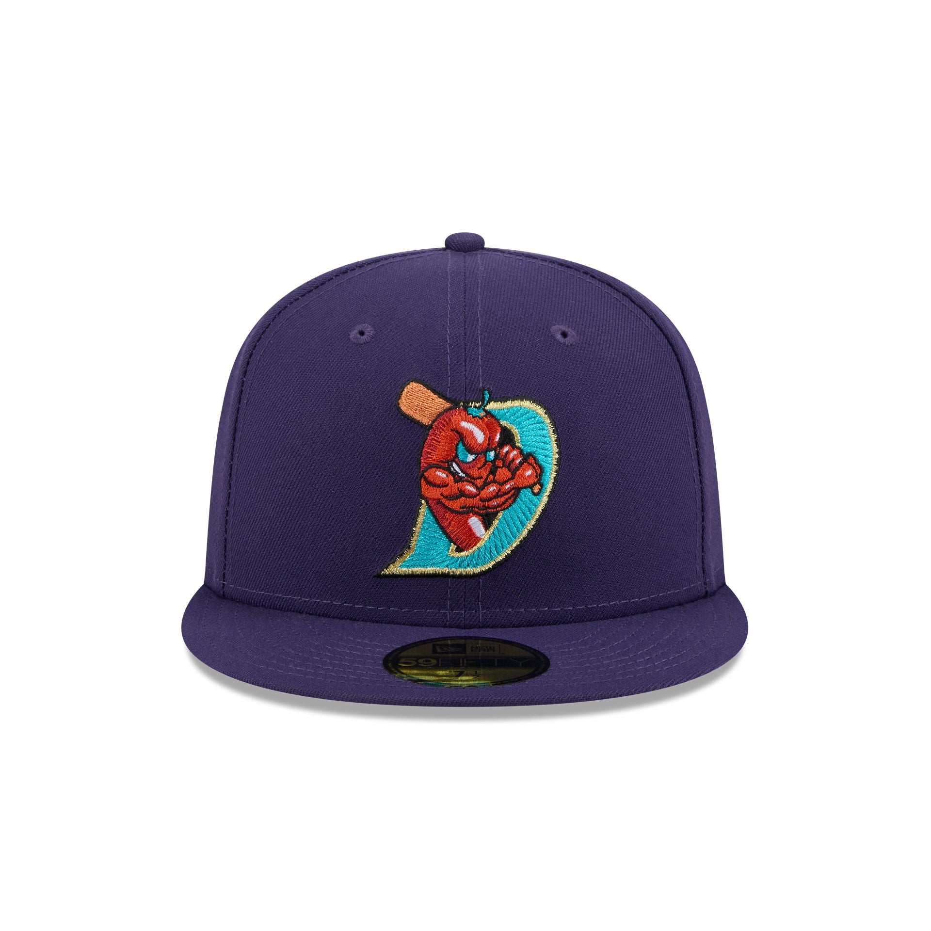 Alternative view of El Paso Chihuahuas Theme Night 59Fifty Fitted Hat