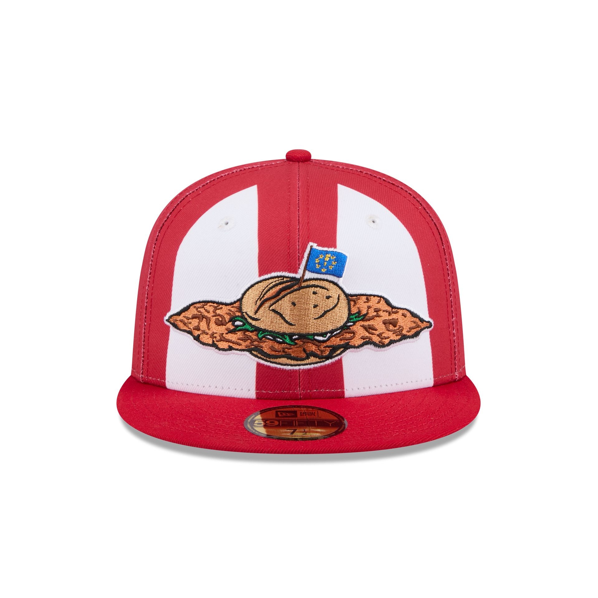 Alternative view of Fort Wayne Tincaps Theme Night 59Fifty Fitted Hat