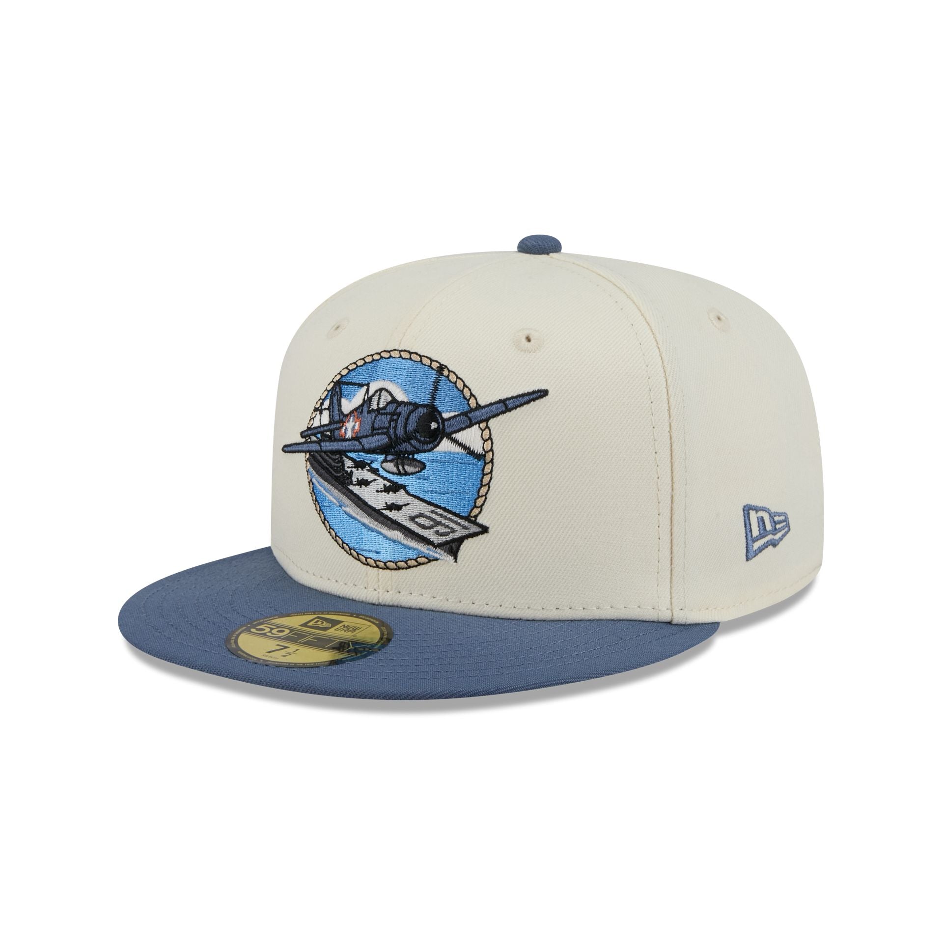 Corpus Christi Hooks Theme Night 59Fifty Fitted Hat