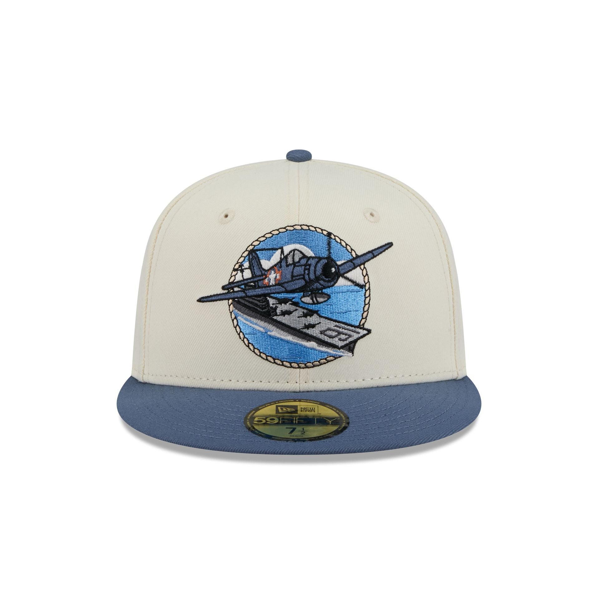 Alternative view of Corpus Christi Hooks Theme Night 59Fifty Fitted Hat