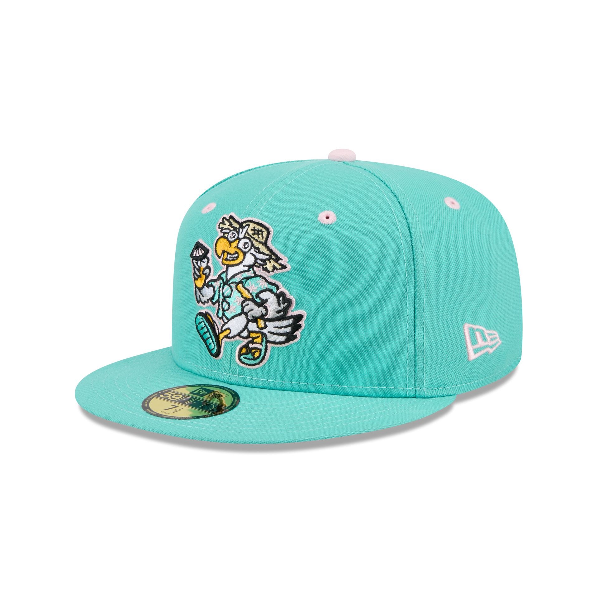 Biloxi Shuckers Theme Night 59Fifty Fitted Hat