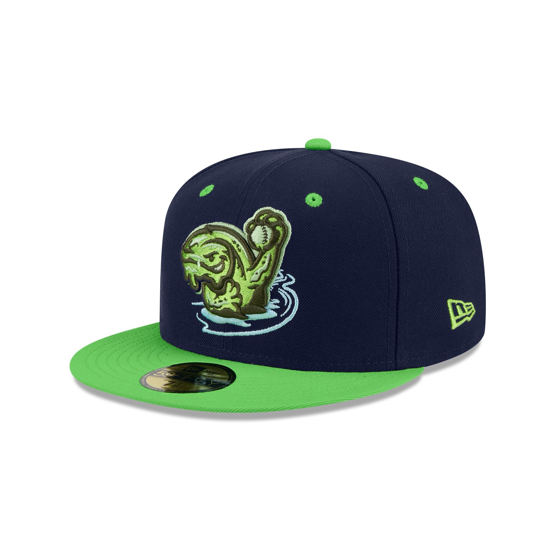 Asheville Tourists Theme Night 59Fifty Fitted Hat