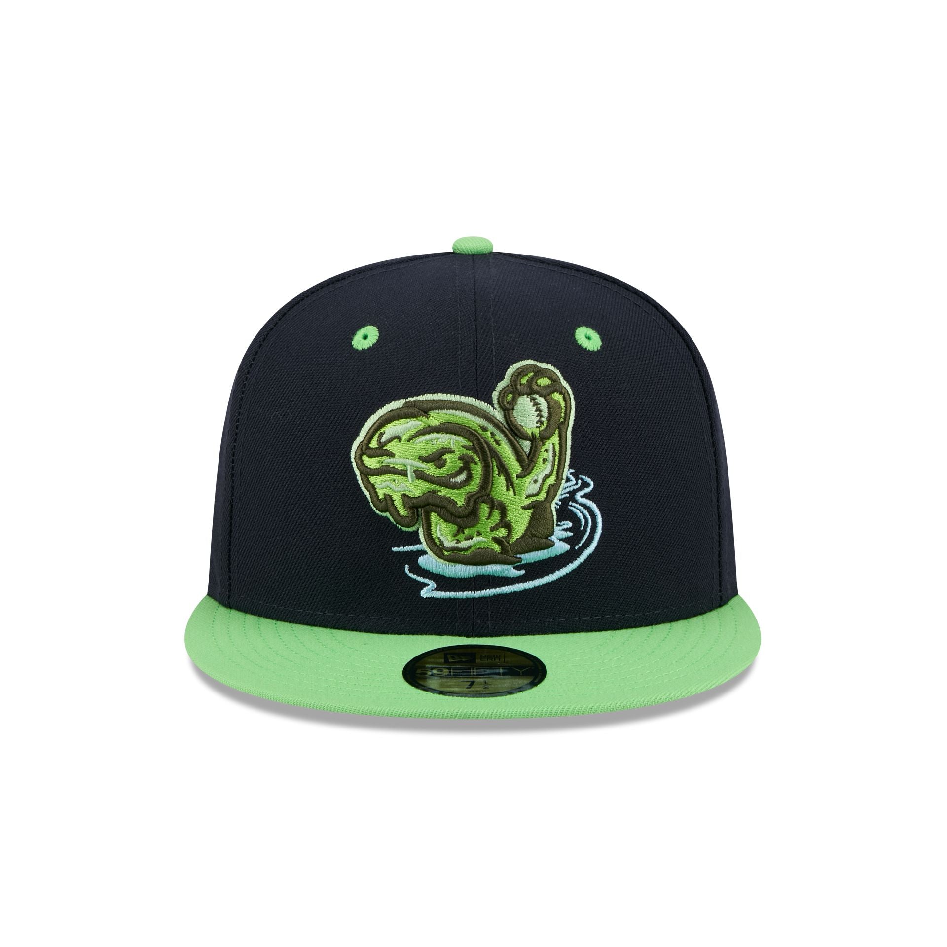 Alternative view of Asheville Tourists Theme Night 59Fifty Fitted Hat
