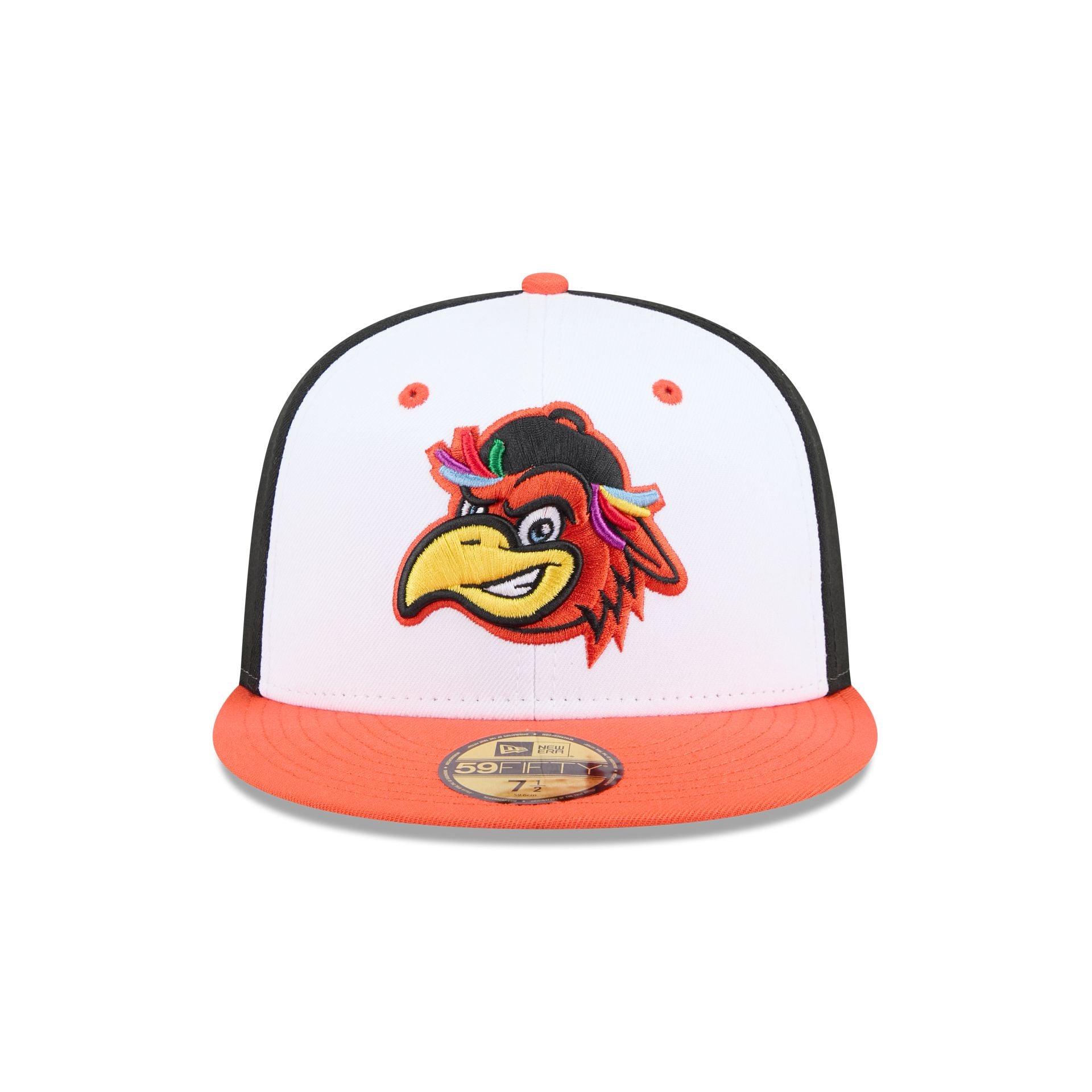 Alternative view of Delmarva Shorebirds Theme Night 59Fifty Fitted Hat