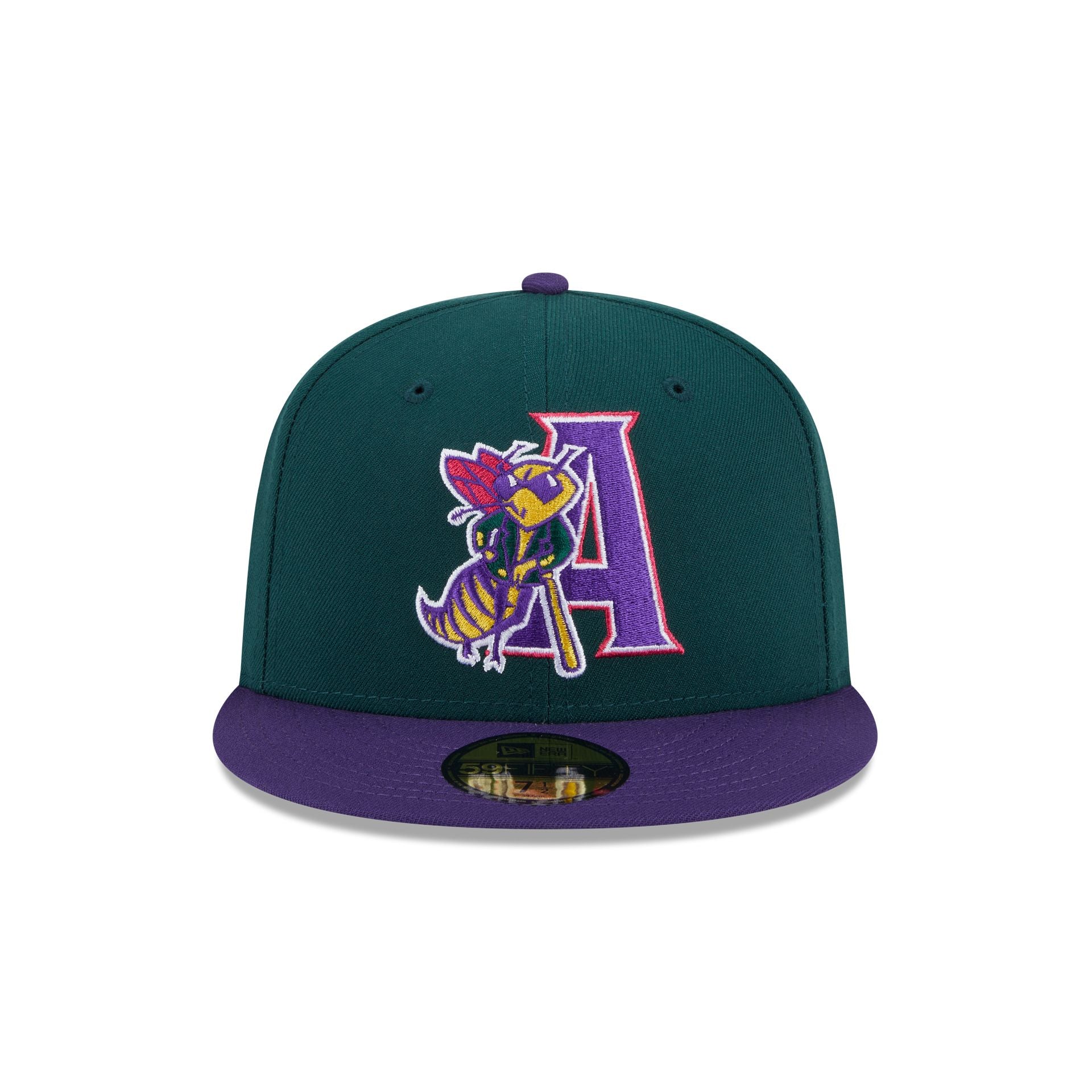 Alternative view of Augusta Greenjackets Theme Night Green 59Fifty Fitted Hat