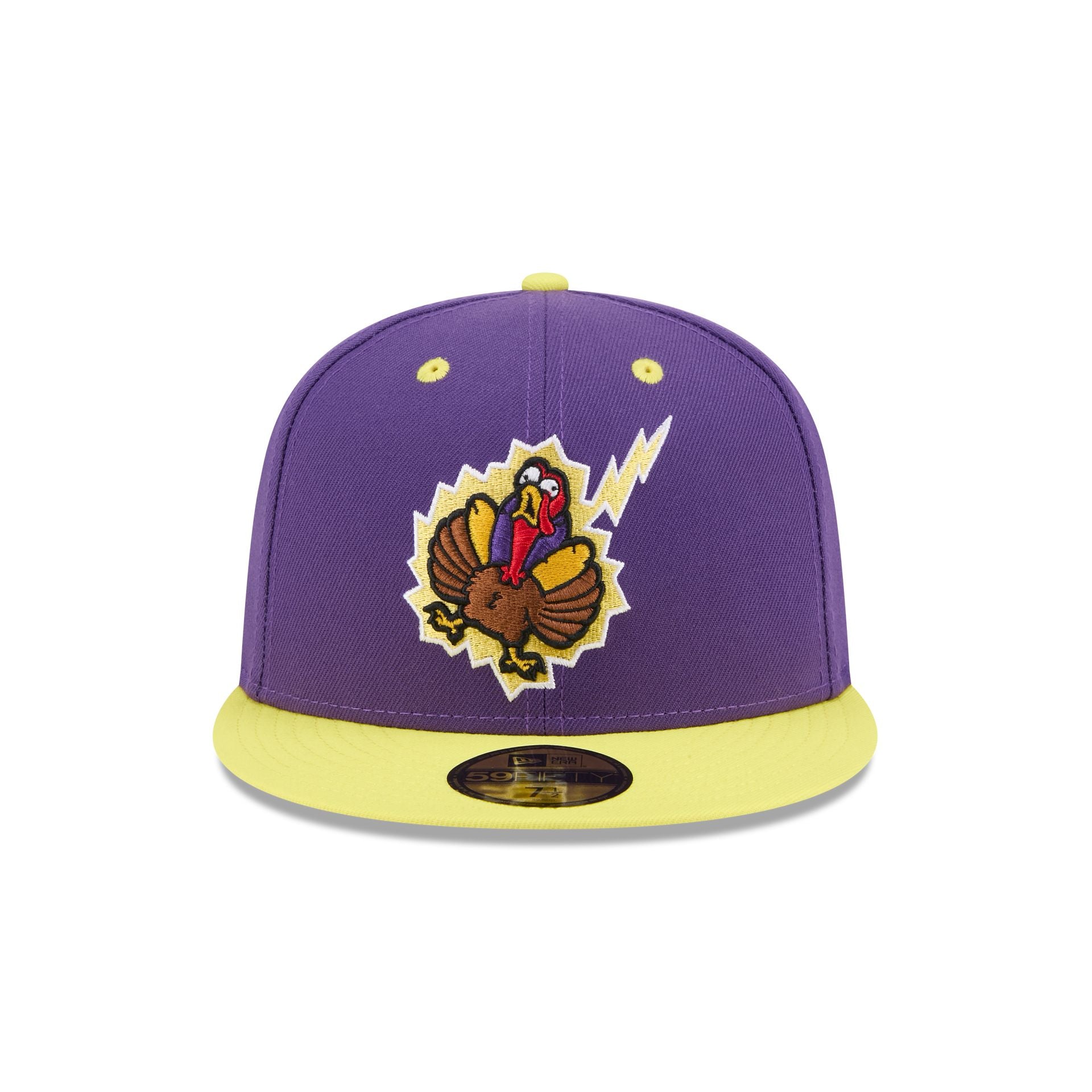Alternative view of Hartford Yard Goats Theme Night Purple 59Fifty Fitted Hat