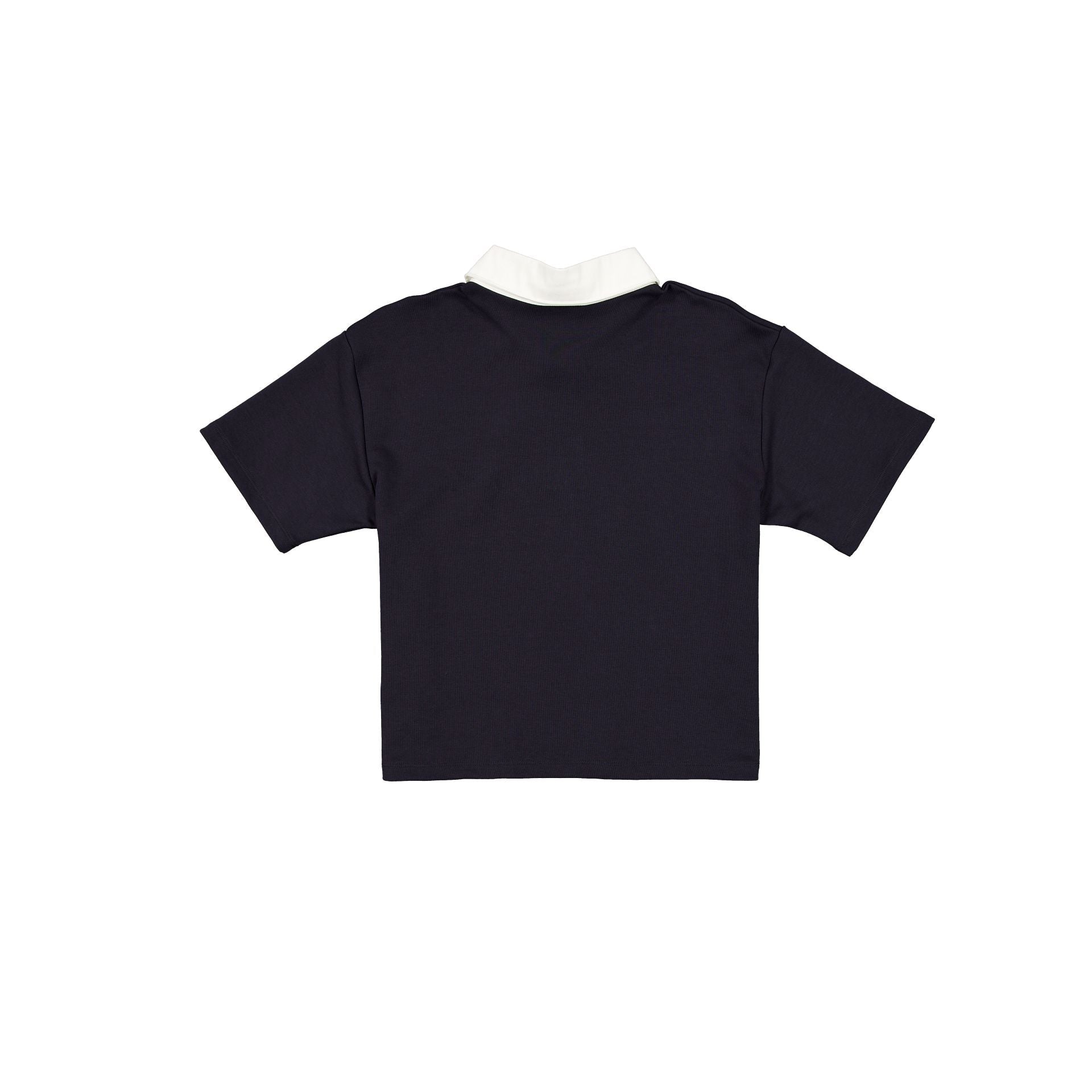 Alternative view of Atlanta Braves Throwback Women's Cropped Polo
