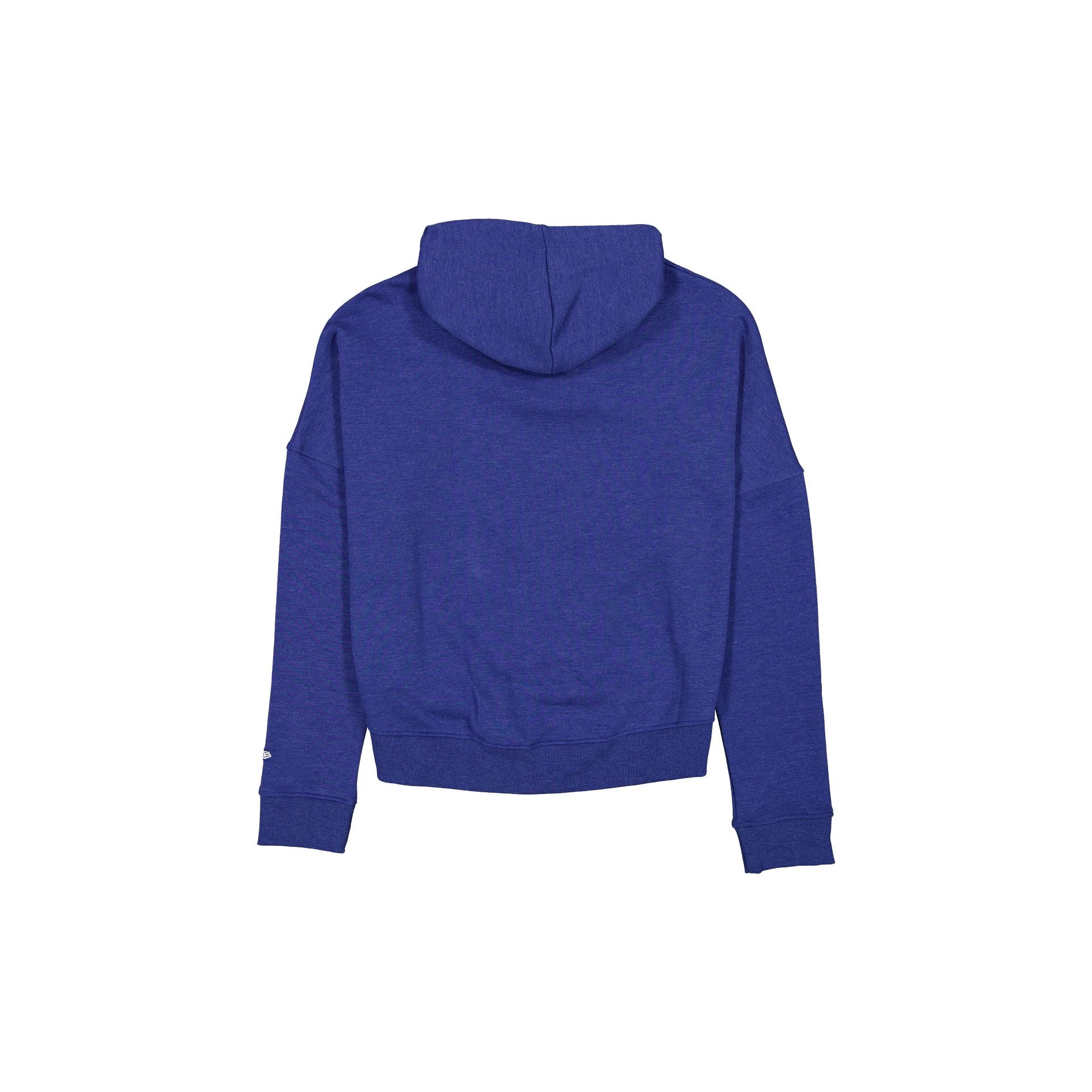 Alternative view of Chicago Cubs Throwback Women's Glitter Hoodie