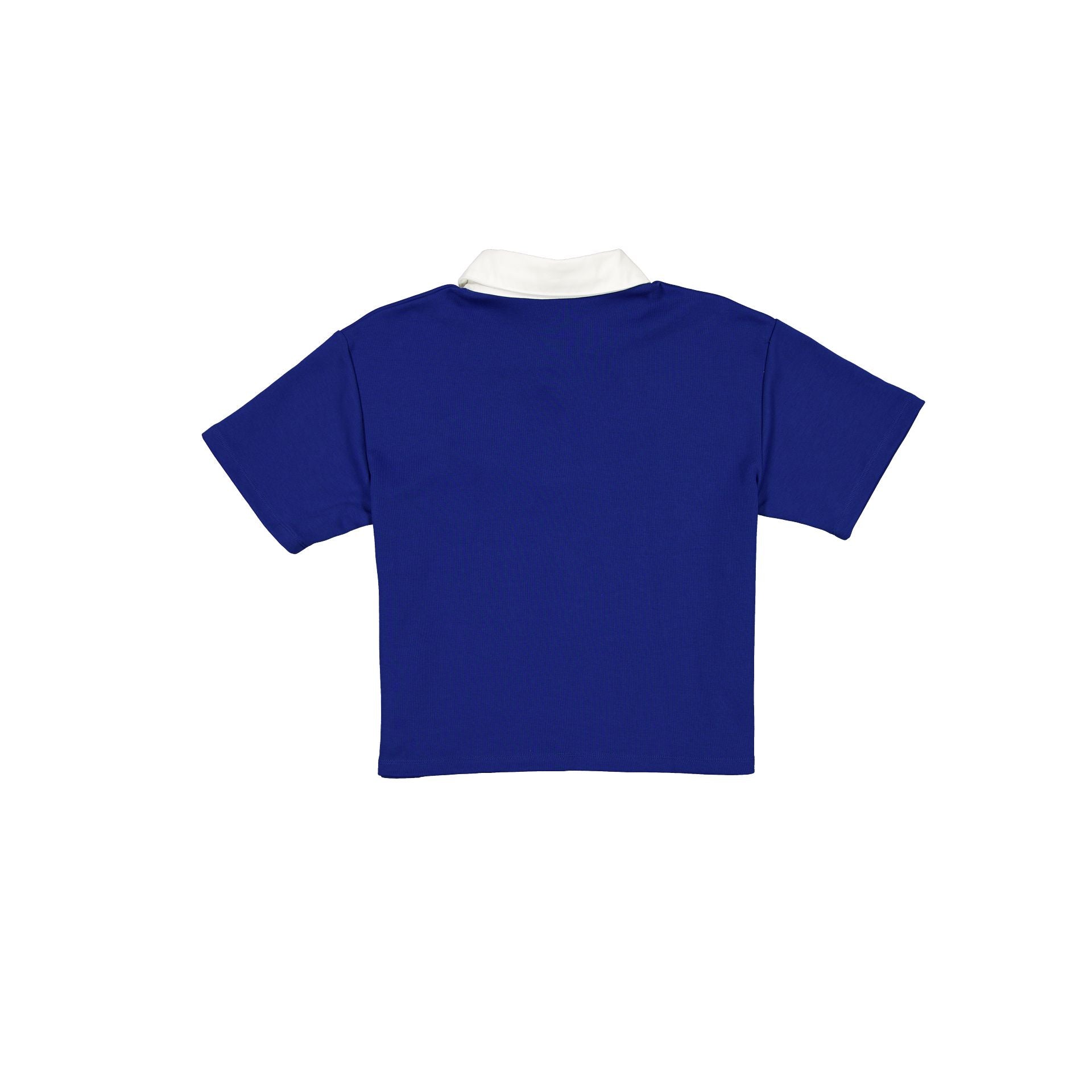 Alternative view of Buffalo Bills Throwback Women's Cropped Polo