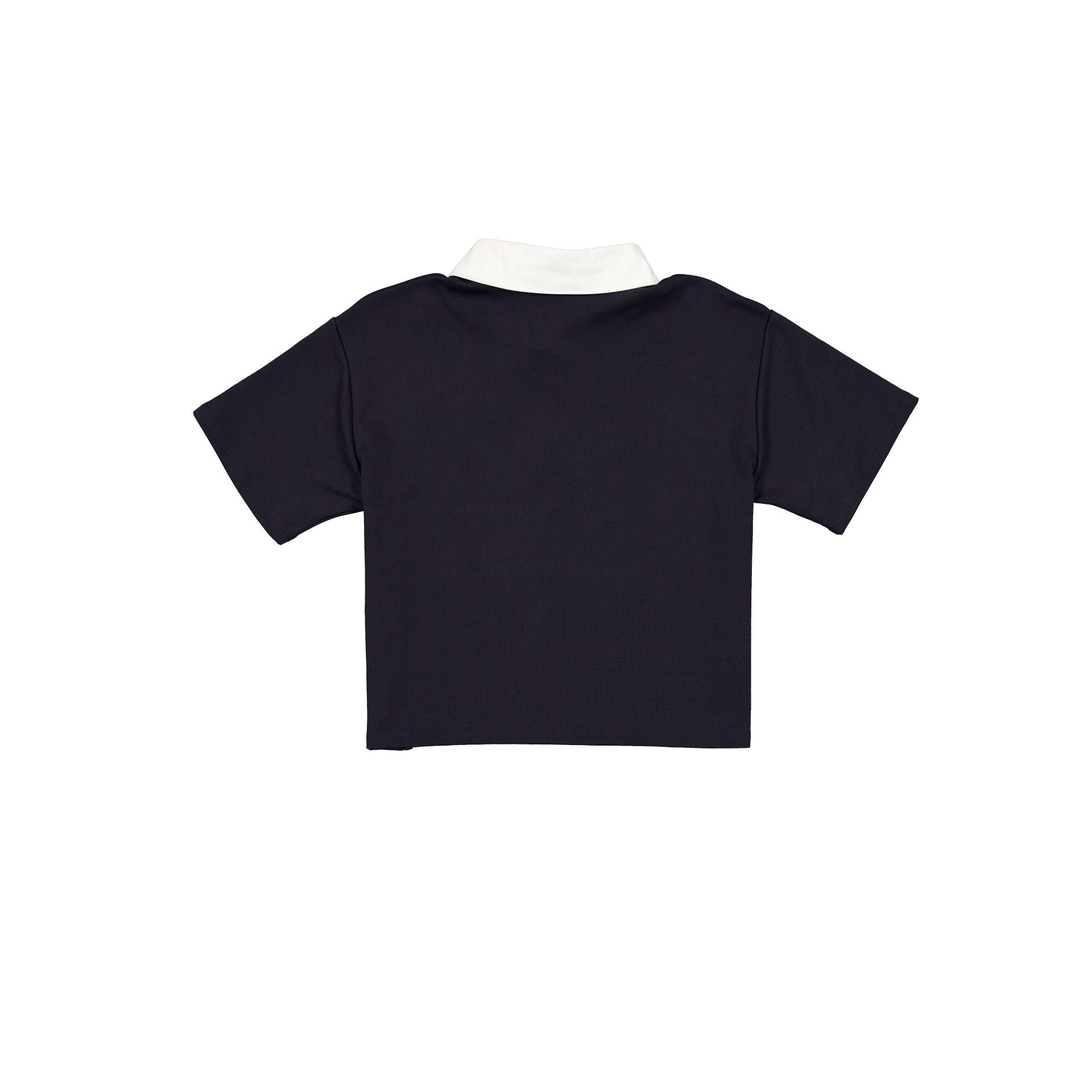Alternative view of Dallas Cowboys Throwback Women's Cropped Polo