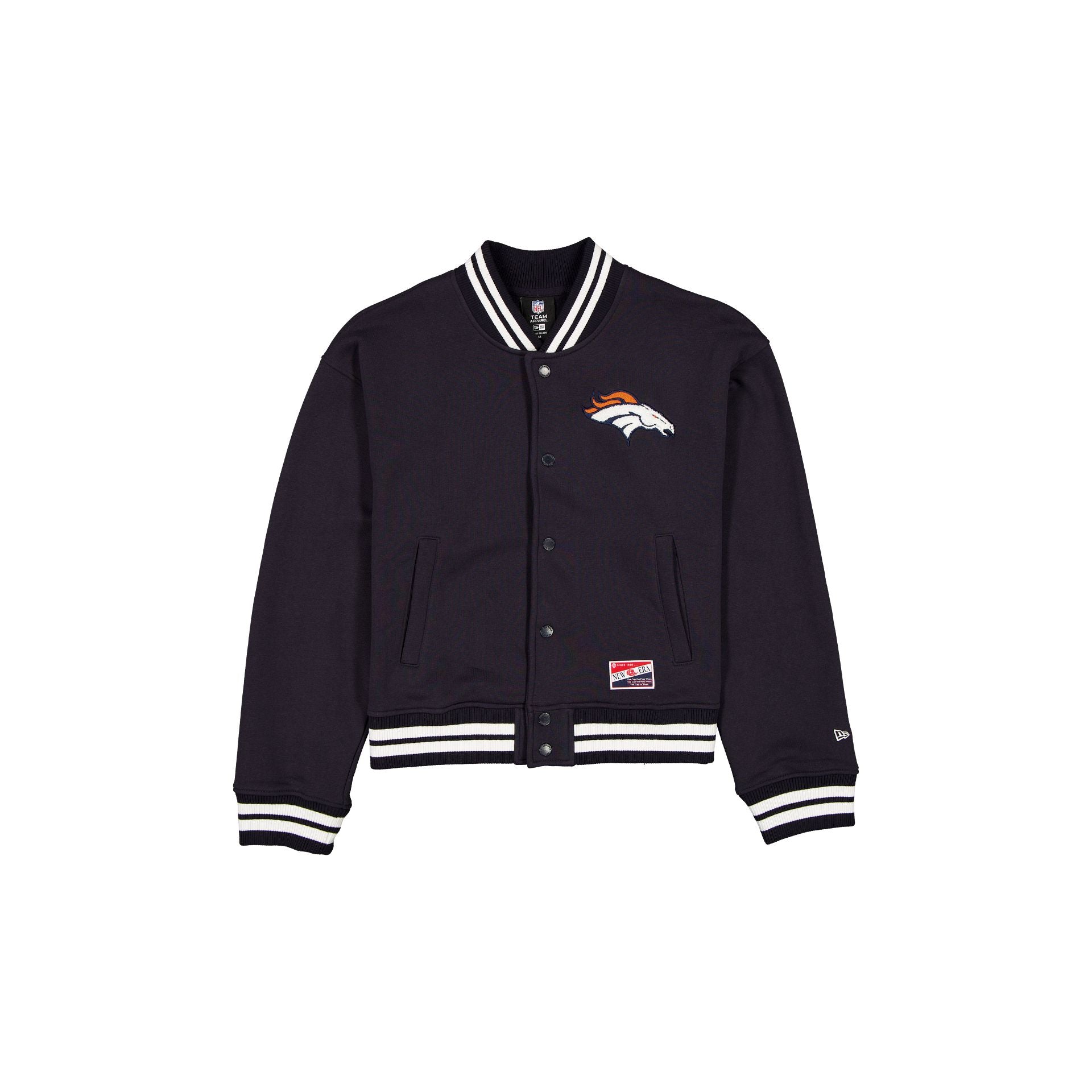 Denver Broncos Throwback Women's Snap Front Jacket