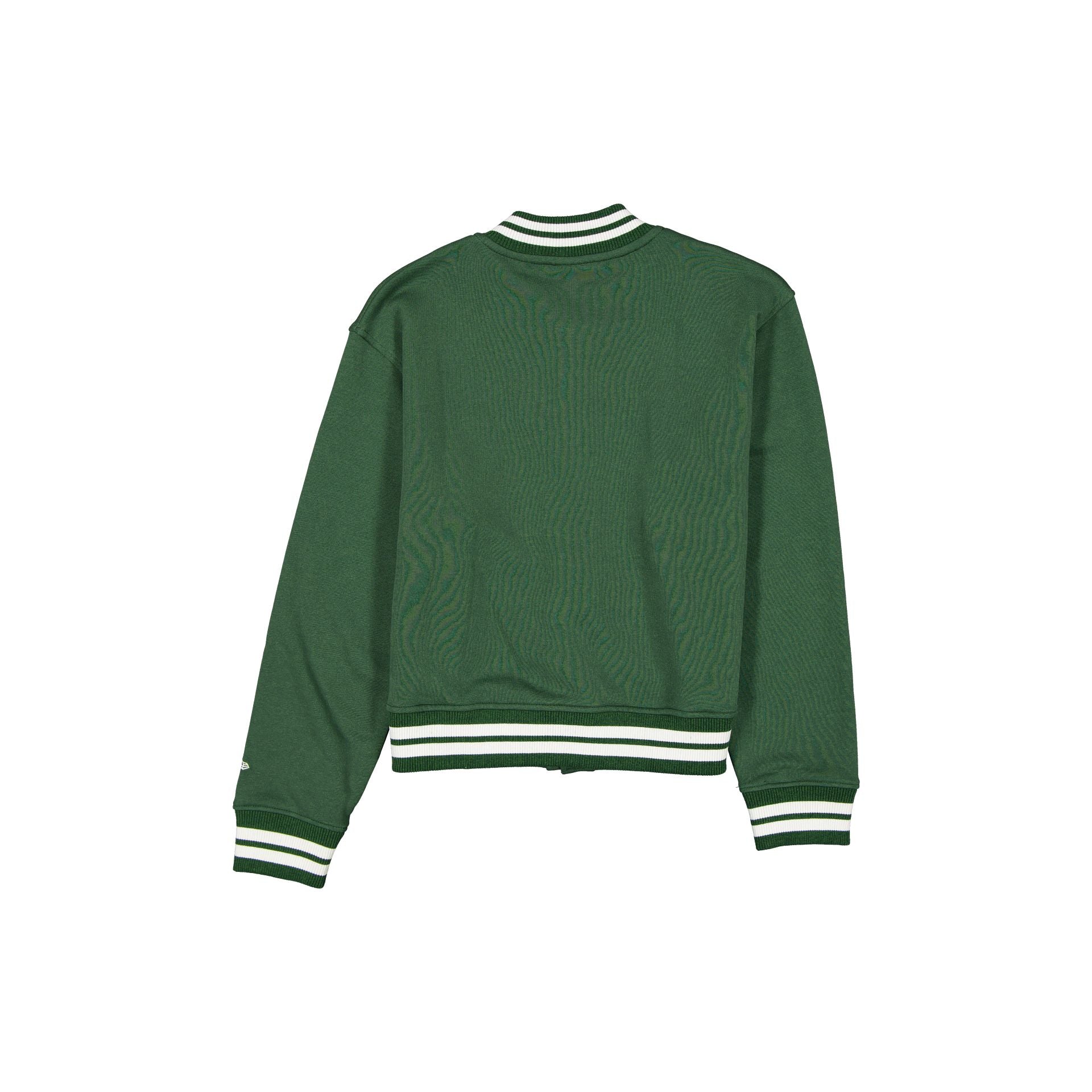 Alternative view of Green Bay Packers Throwback Women's Snap Front Jacket