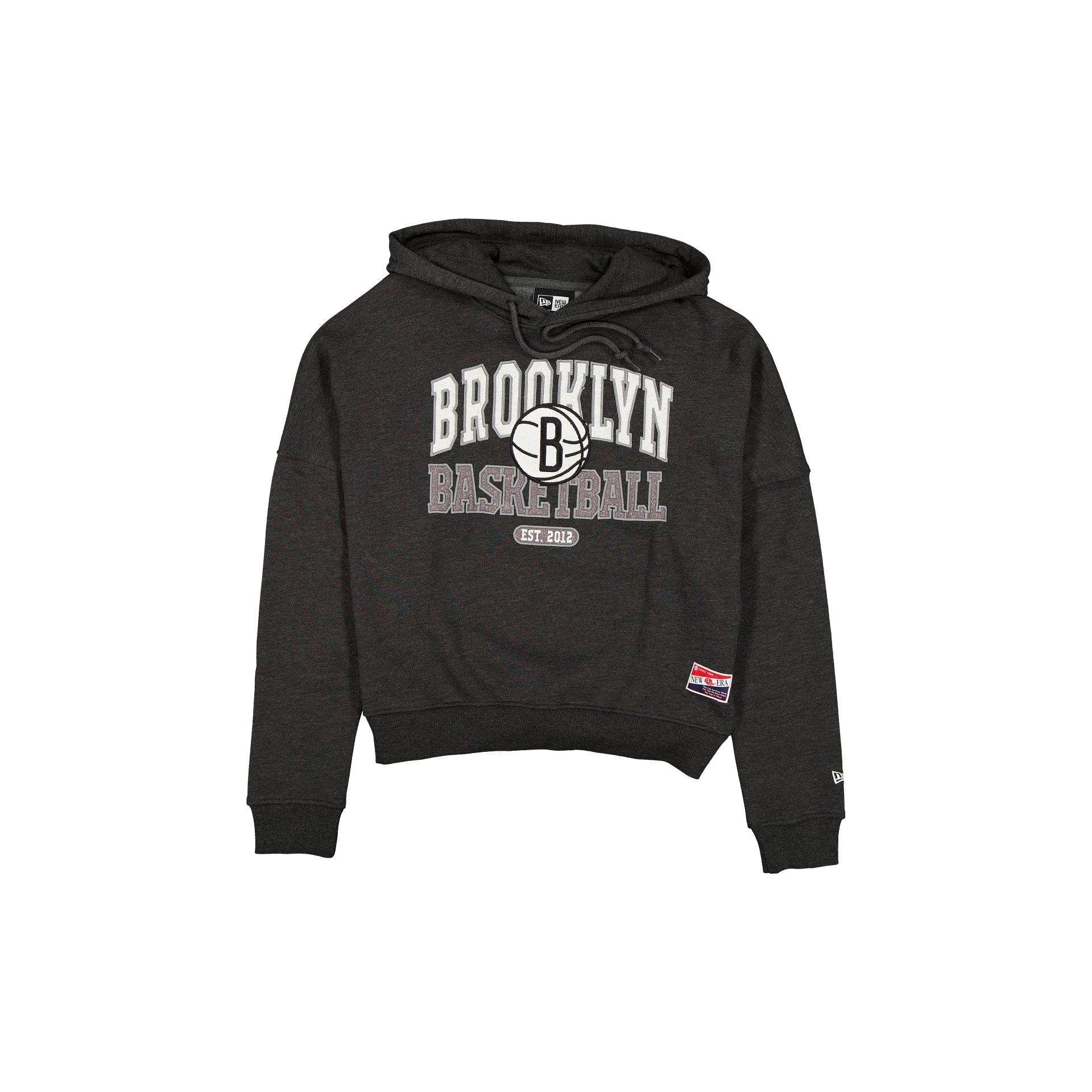 Brooklyn Nets Throwback Women's Glitter Hoodie
