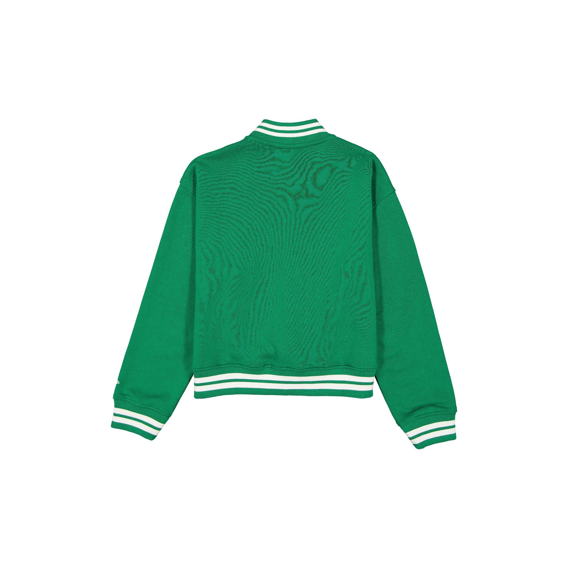 Alternative view of Boston Celtics Throwback Women's Snap Front Jacket