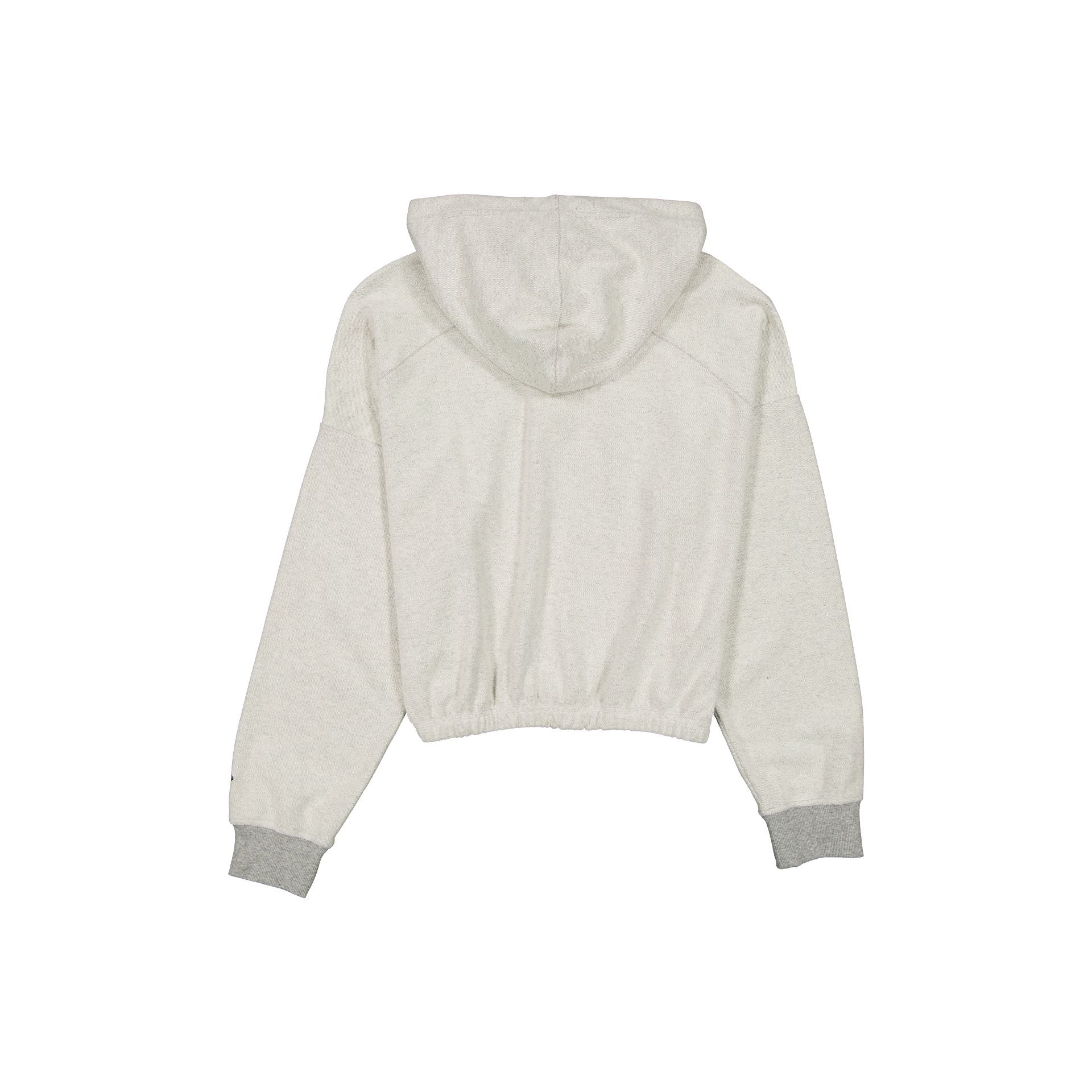 Chicago Bulls Sport Night Heather Gray Women's Hoodie - Image 3