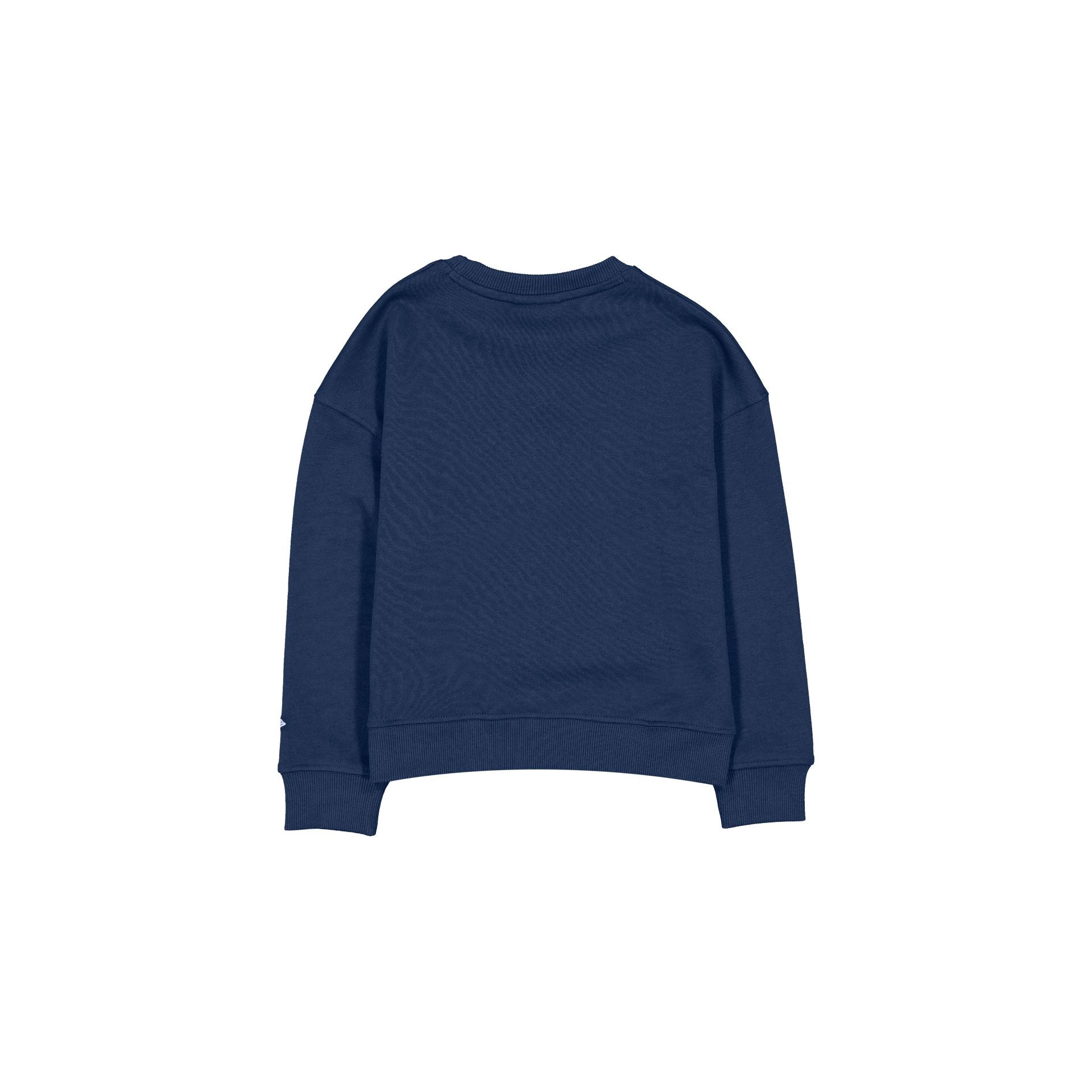 Alternative view of Atlanta Braves Flip Sequin Girls Crewneck