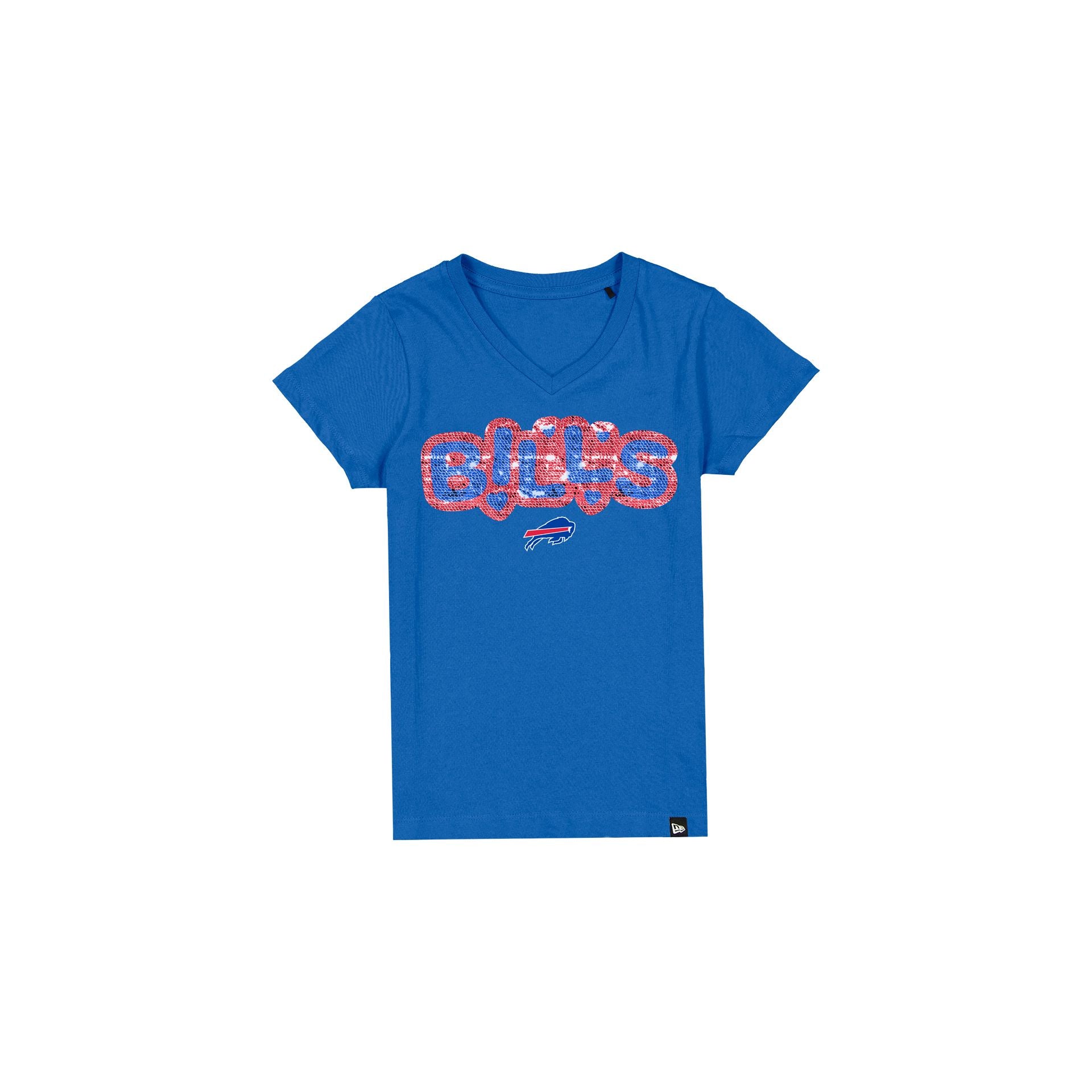 Alternative view of Buffalo Bills Flip Sequin Girls T-Shirt