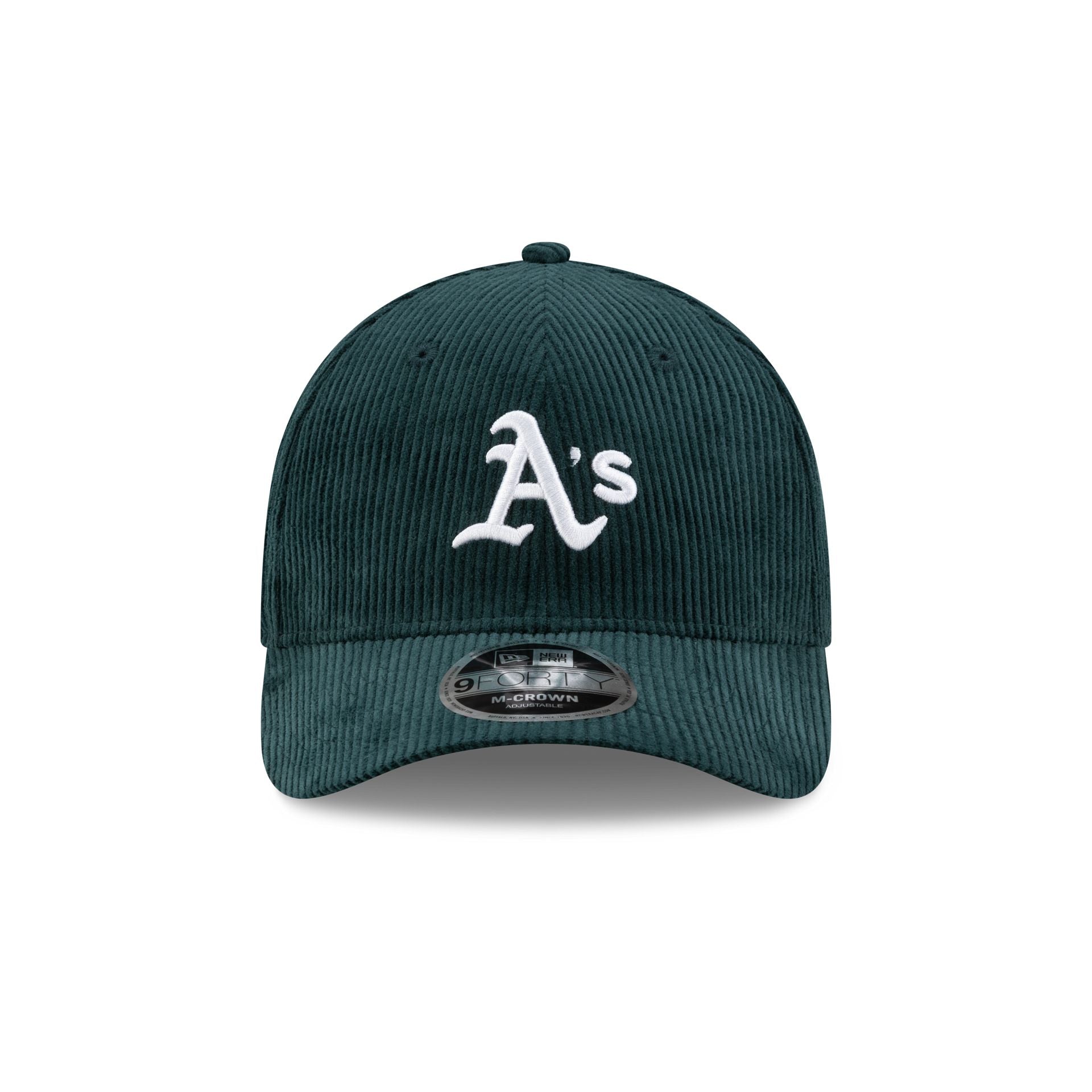 Alternative view of Athletics Cord 9Forty M-Crown Snapback Hat