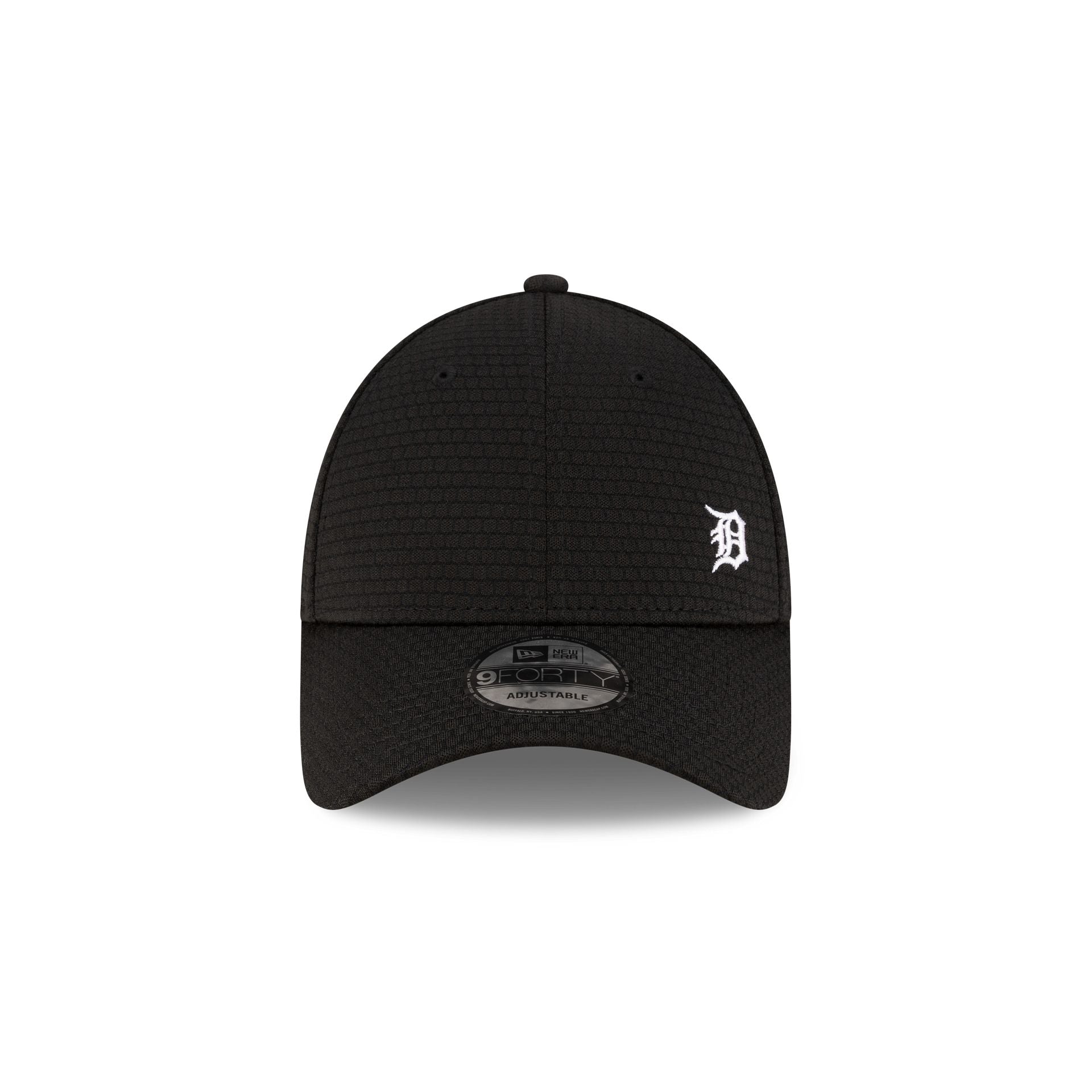 Alternative view of Detroit Tigers Flawless Mesh Black & White 9Forty Snapback Hat