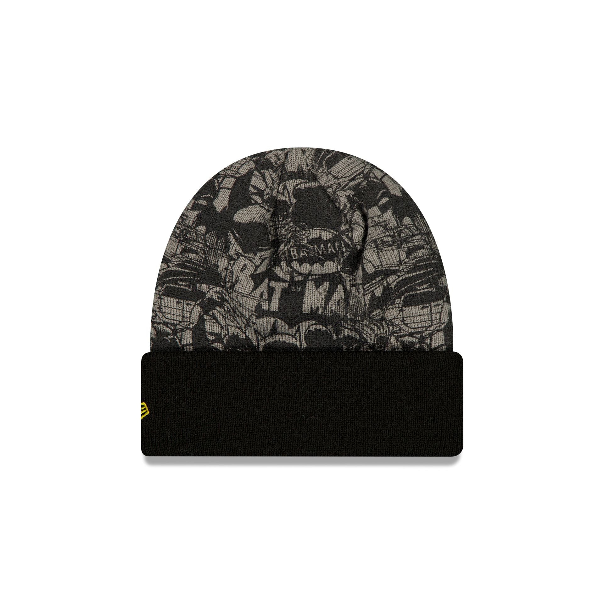 Alternative view of Batman Black Kids Cuff Knit Hat