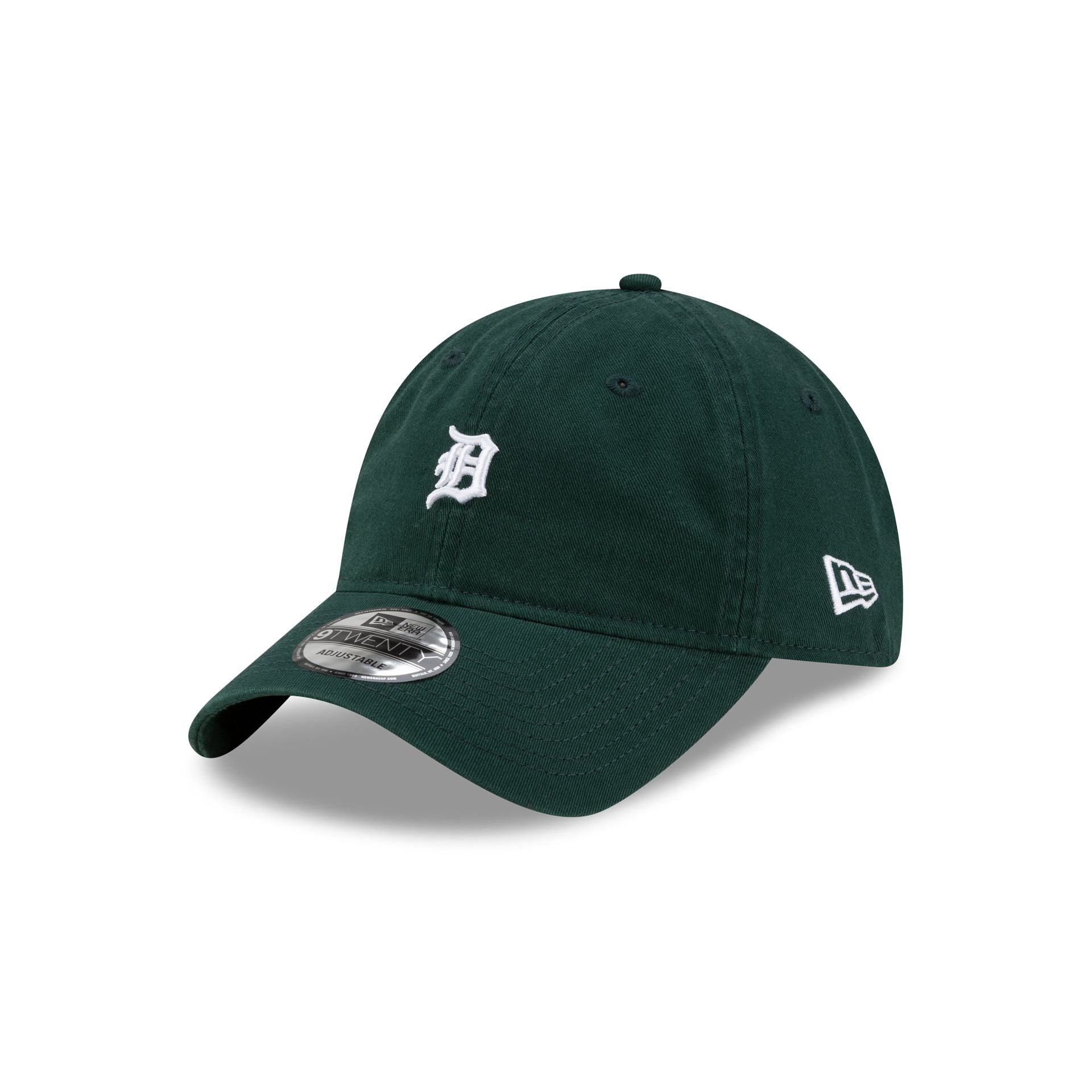 Detroit Tigers Mini Logo Dark Green 9Twenty Adjustable Hat