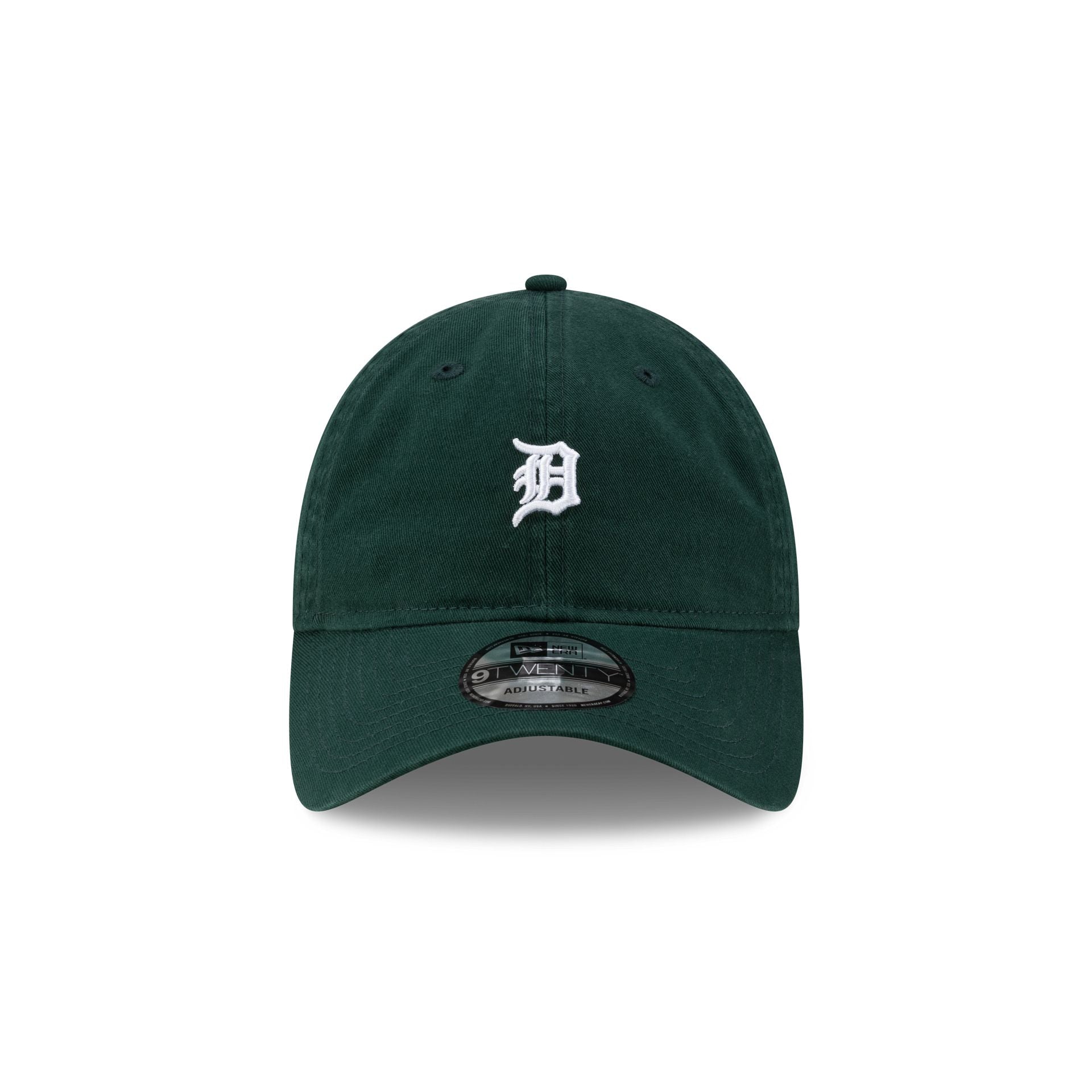 Alternative view of Detroit Tigers Mini Logo Dark Green 9Twenty Adjustable Hat