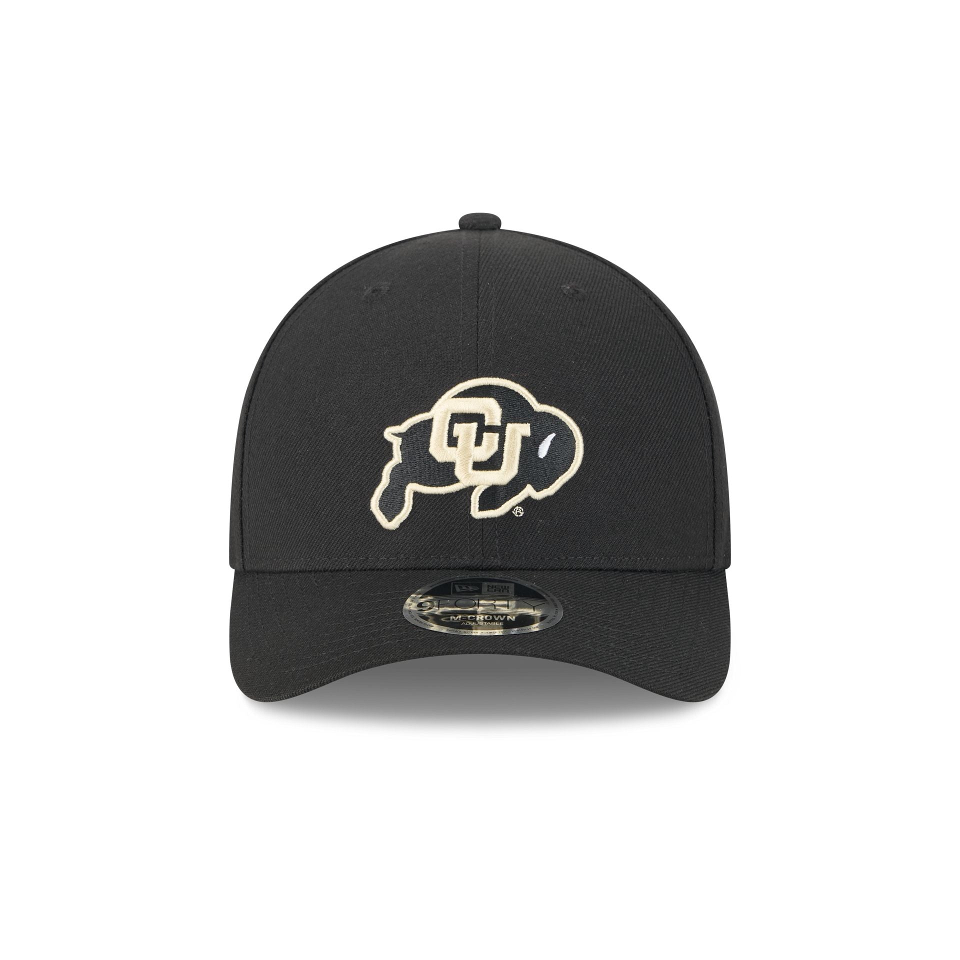 Alternative view of Colorado Buffaloes Team 9Forty M-Crown Snapback Hat