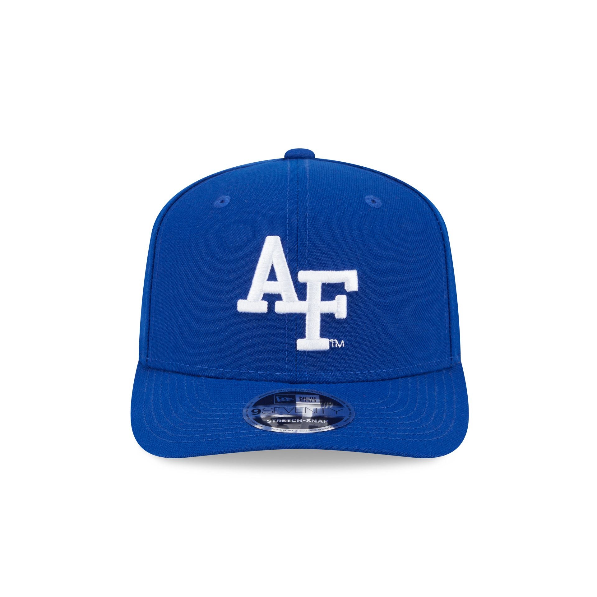 Alternative view of Air Force Falcons Team 9Seventy Stretch-Snap Hat