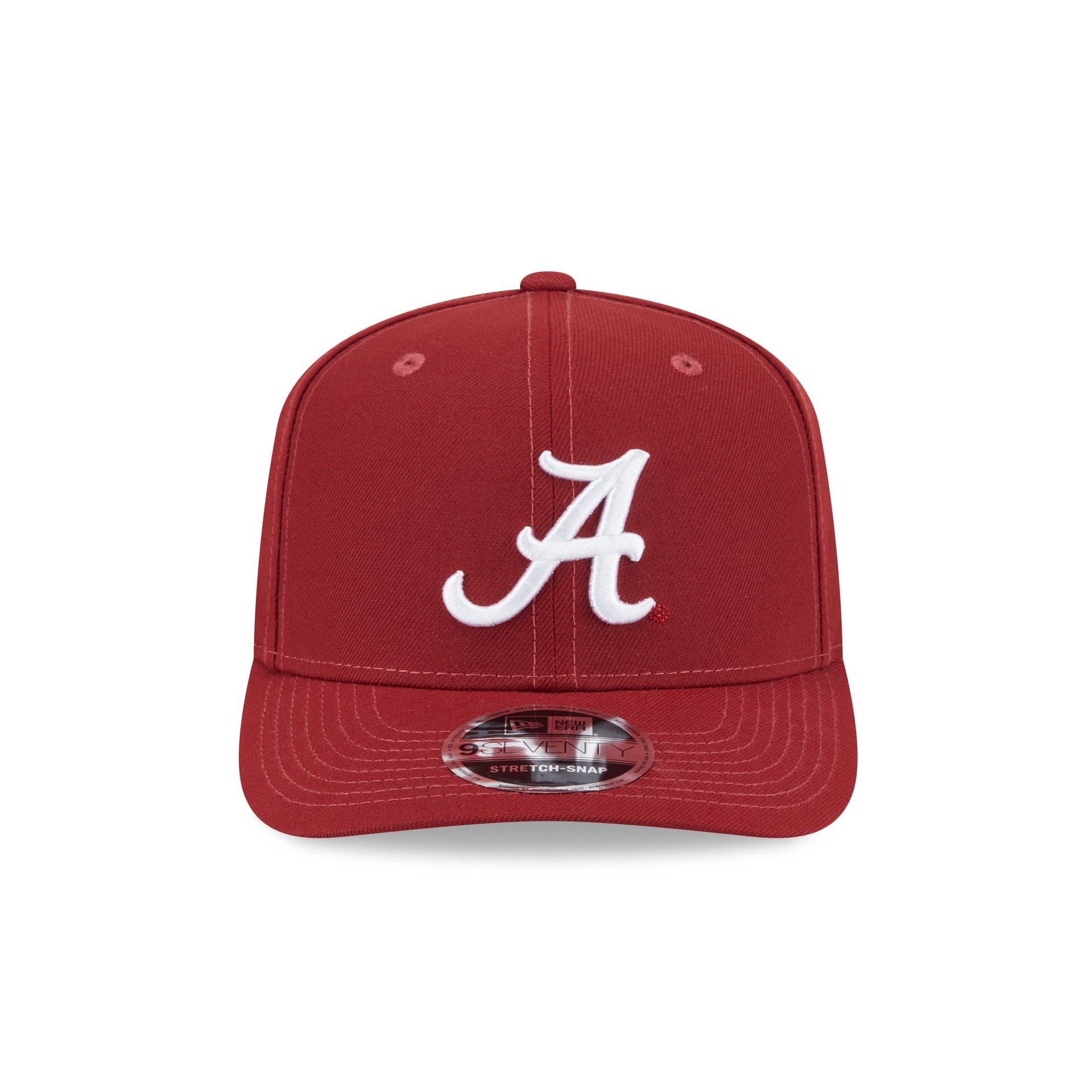 Alternative view of Alabama Crimson Tide Team 9Seventy Stretch-Snap Hat