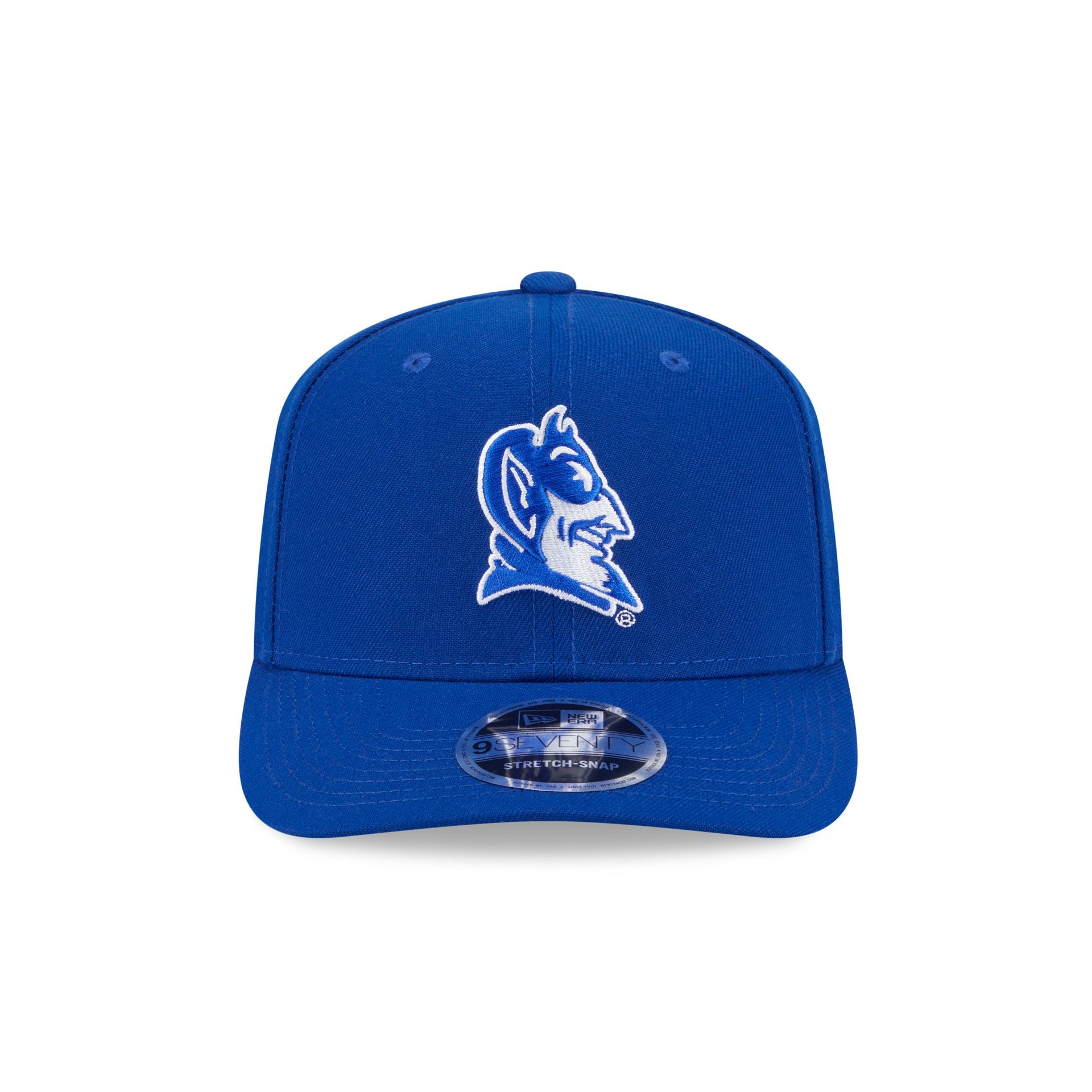 Alternative view of Duke Blue Devils Team 9Seventy Stretch-Snap Hat