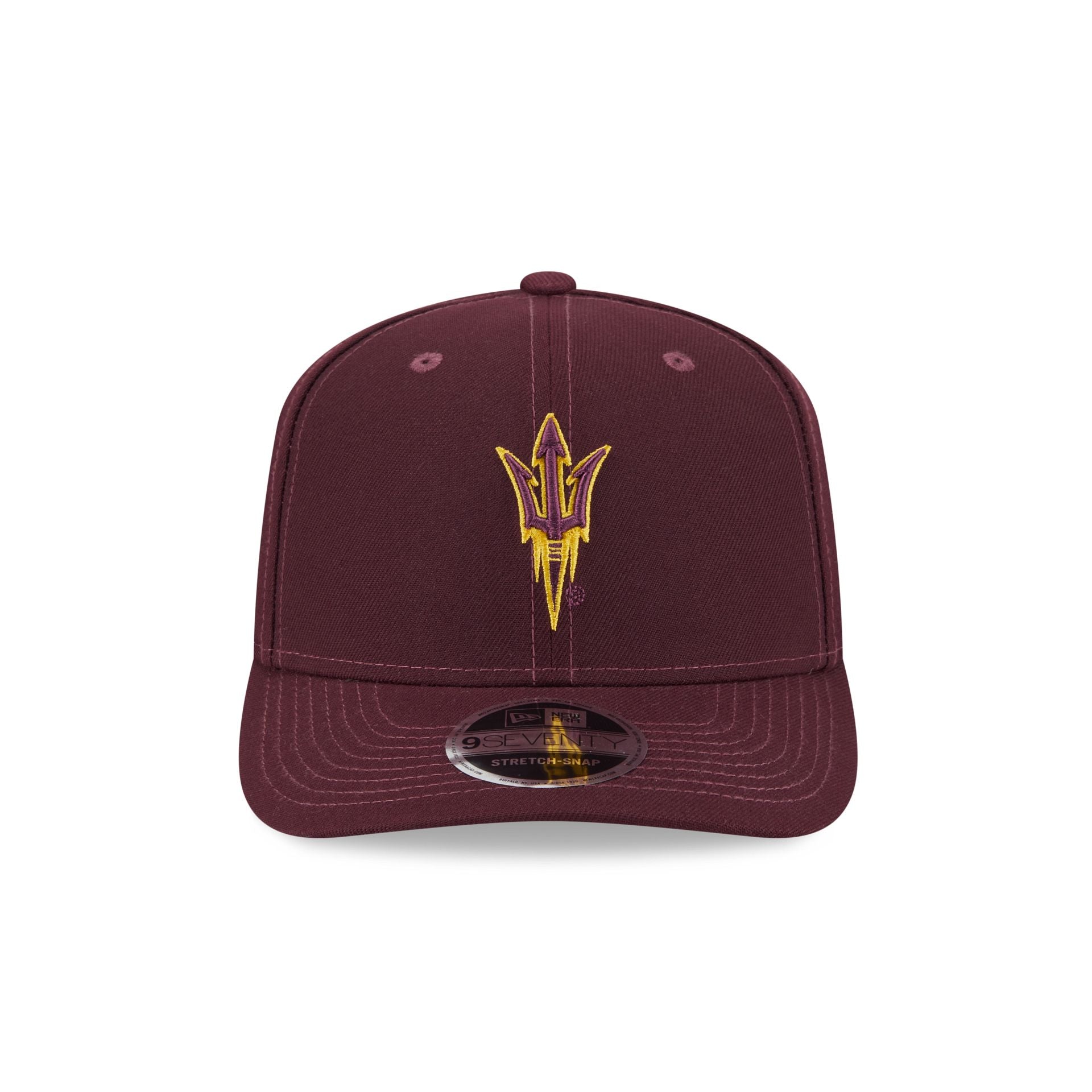 Alternative view of Arizona State Sun Devils Team 9Seventy Stretch-Snap Hat
