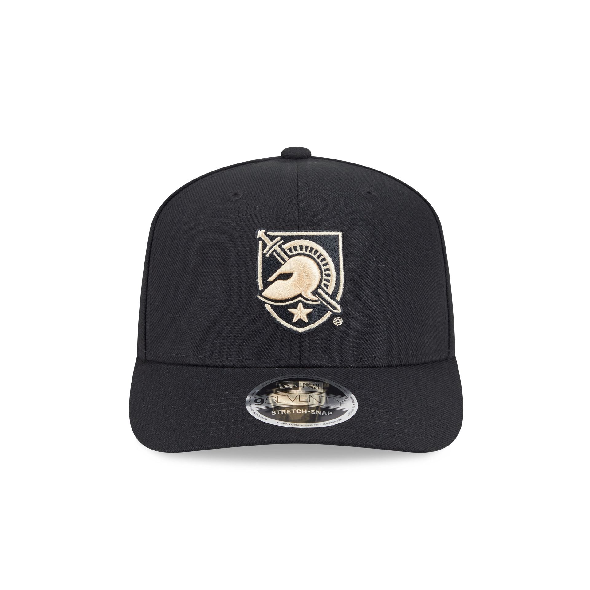 Alternative view of Army Black Knights Team 9Seventy Stretch-Snap Hat