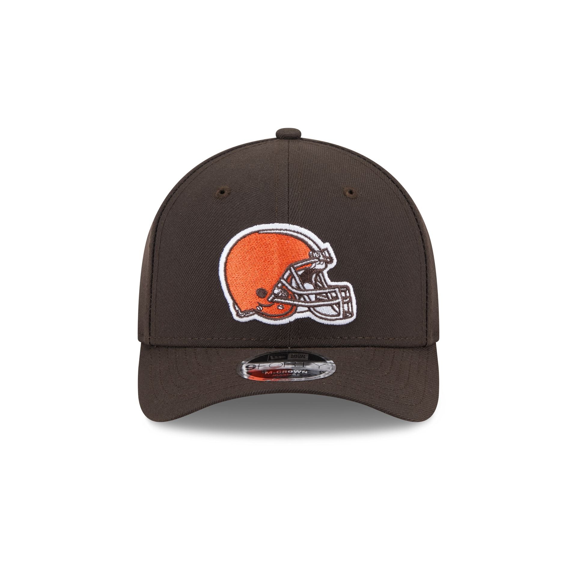 Alternative view of Cleveland Browns Team 9Forty M-Crown Snapback Hat