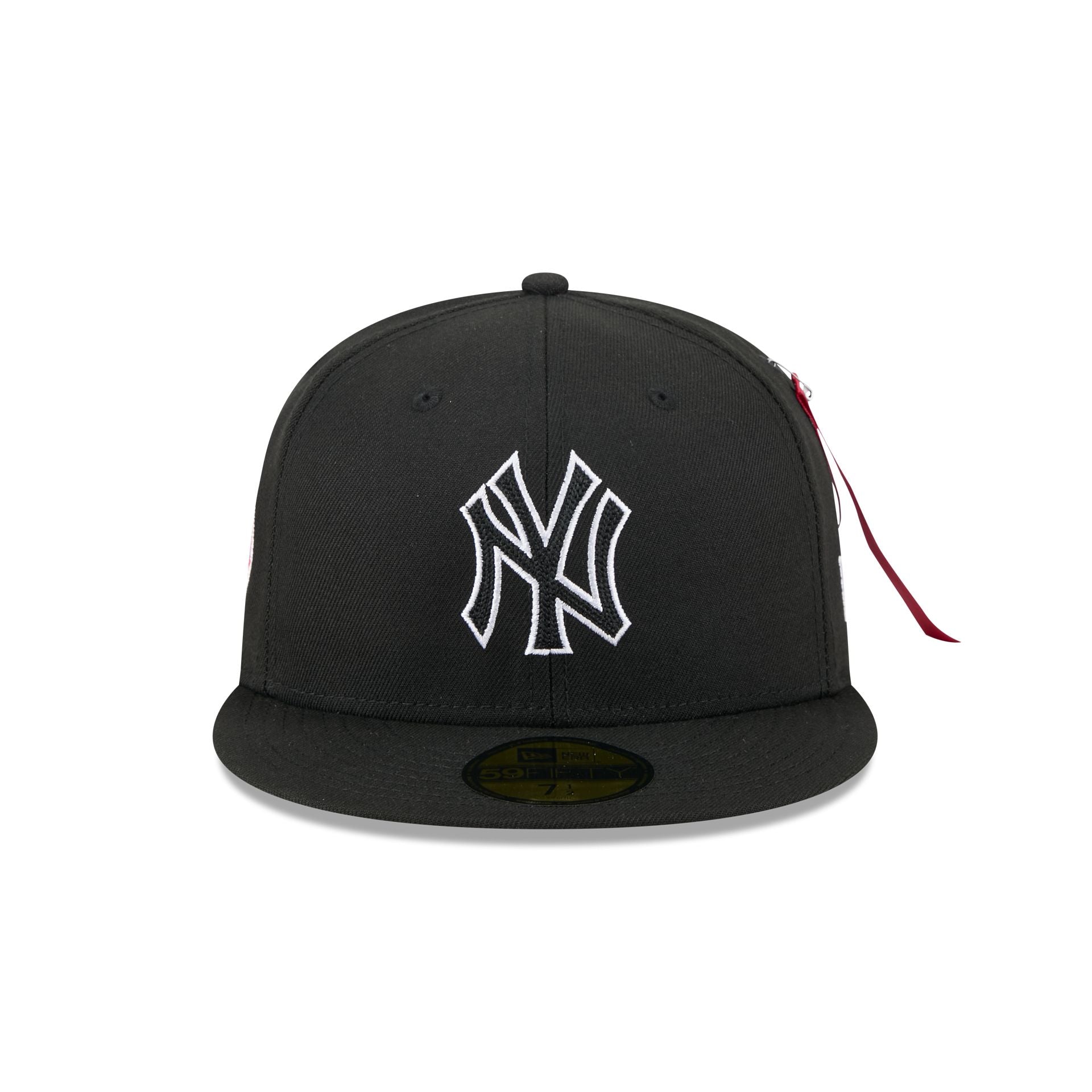 Alternative view of Alpha Industries X New York Yankees Black 59Fifty Fitted Hat