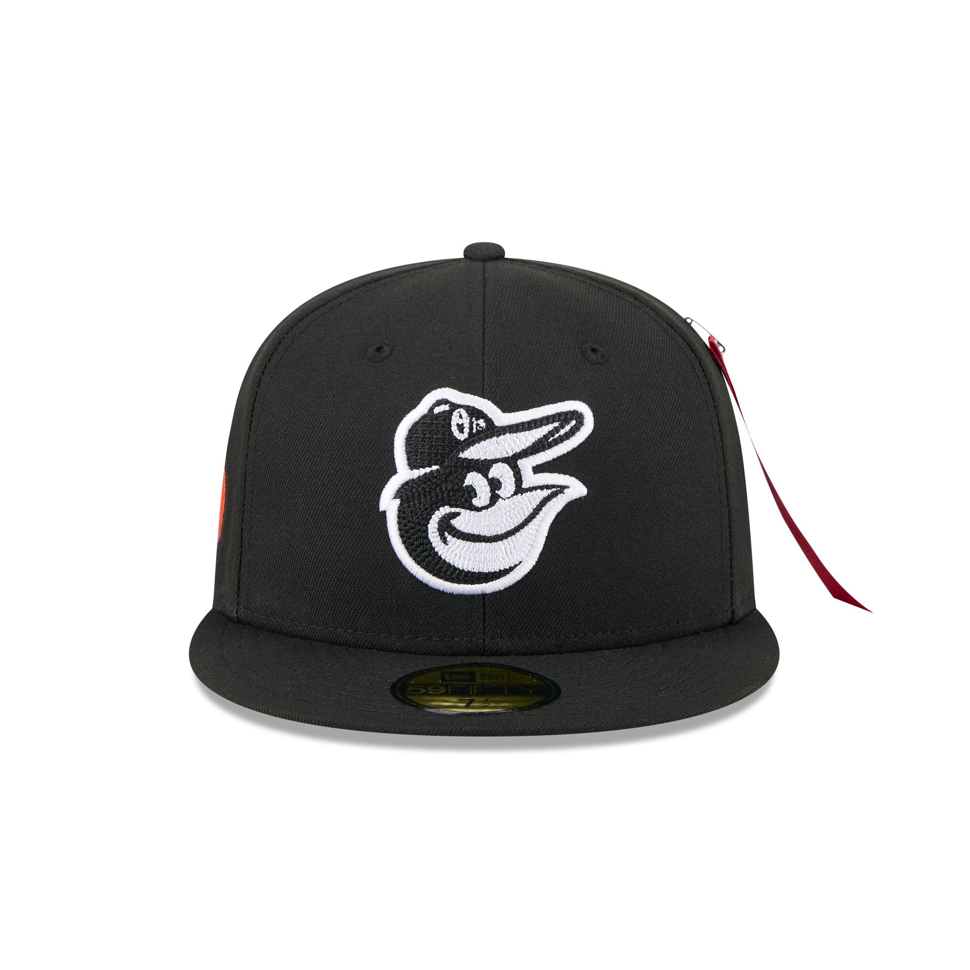 Alternative view of Alpha Industries X Baltimore Orioles Black 59Fifty Fitted Hat