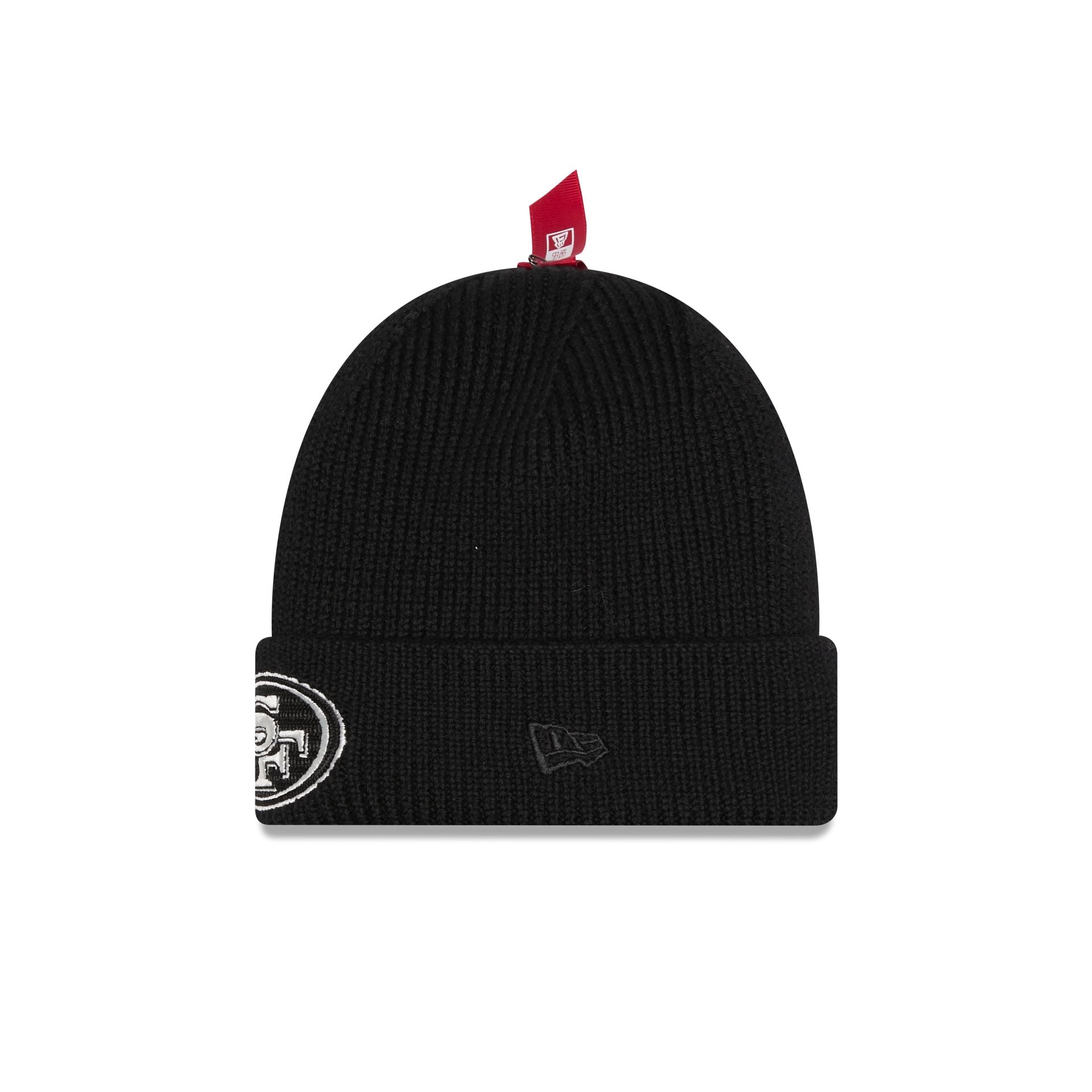 Alternative view of Alpha Industries X San Francisco 49Ers Black Cuff Knit Hat