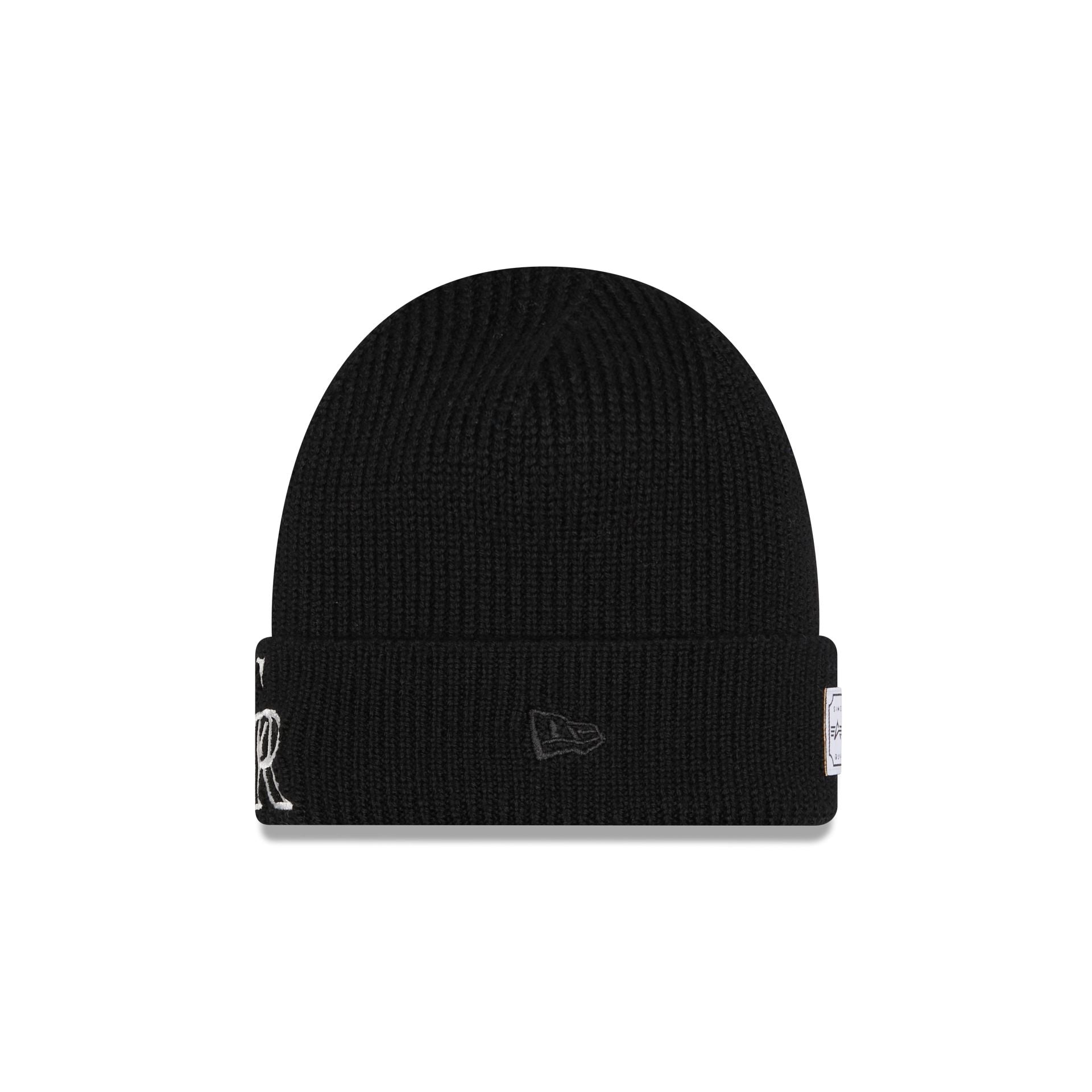 Alternative view of Alpha Industries X Colorado Rockies Black Cuff Knit Hat
