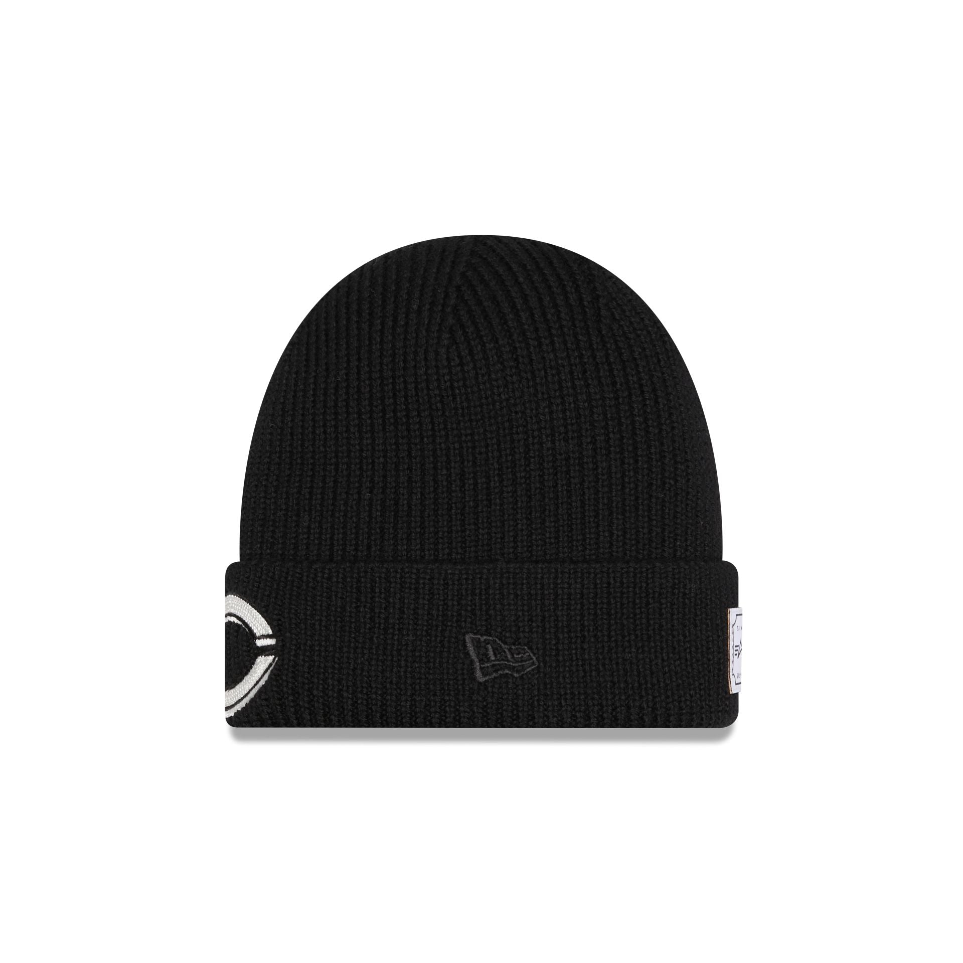 Alternative view of Alpha Industries X Cincinnati Reds Black Cuff Knit Hat
