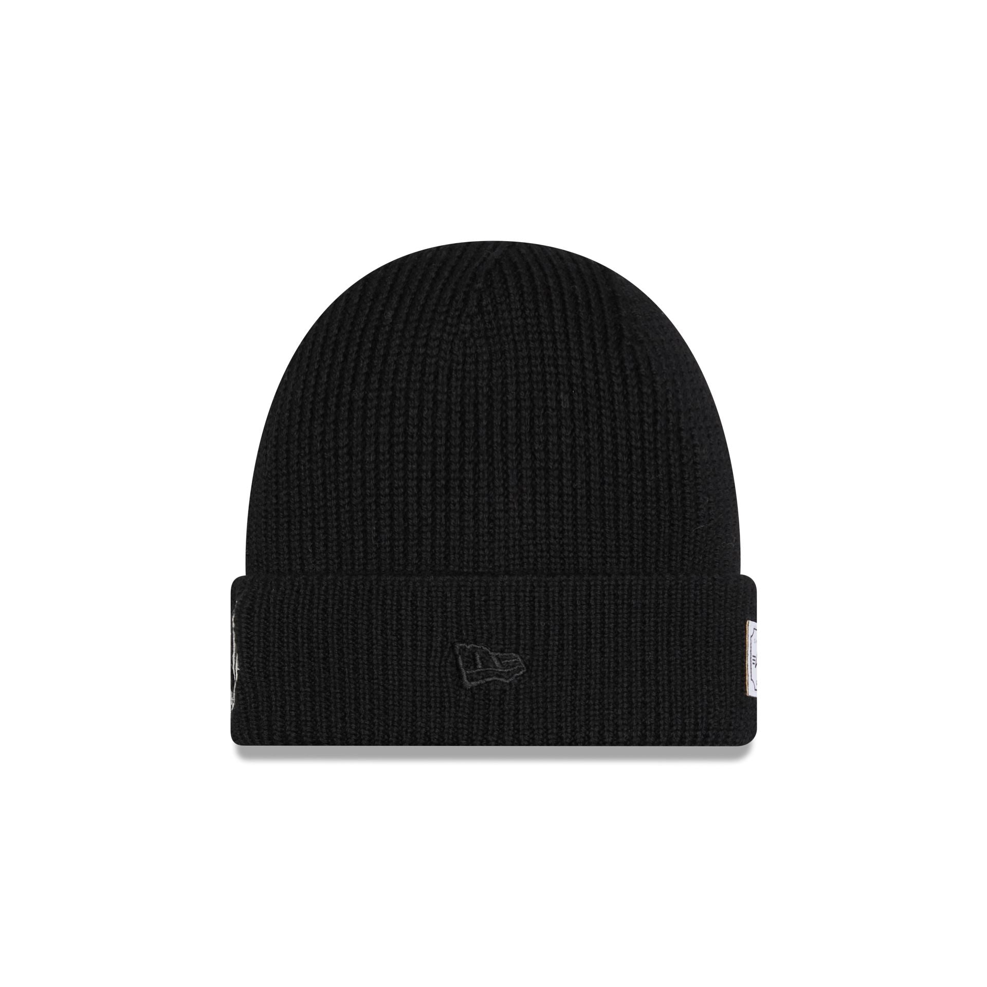 Alternative view of Alpha Industries X Washington Nationals Black Cuff Knit Hat