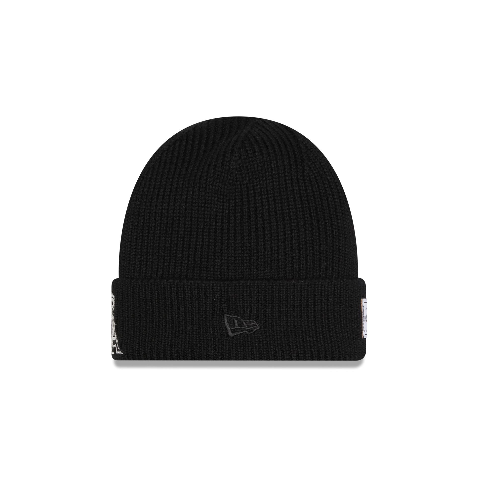 Alternative view of Alpha Industries X Los Angeles Angels Black Cuff Knit Hat