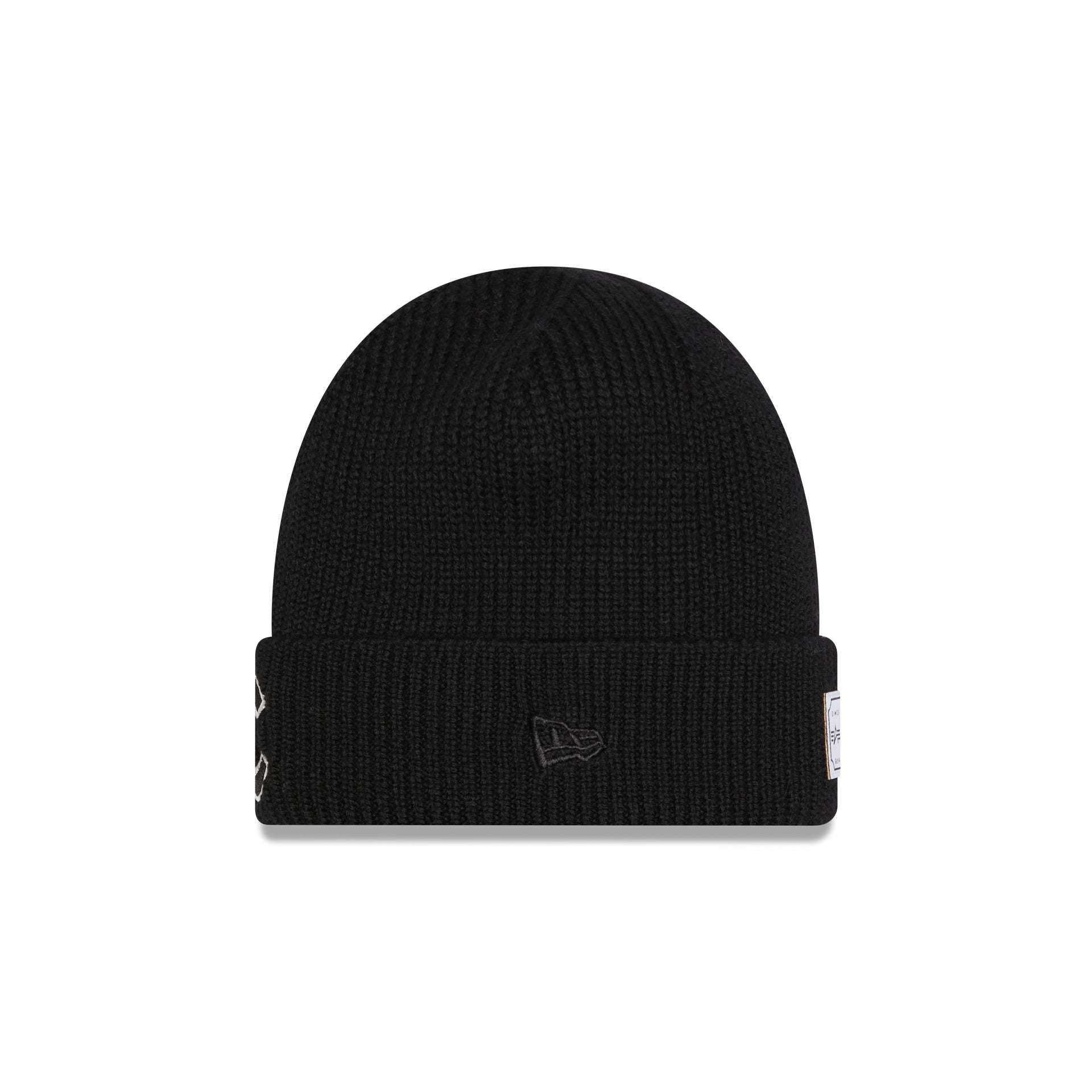 Alternative view of Alpha Industries X Chicago Cubs Black Cuff Knit Hat
